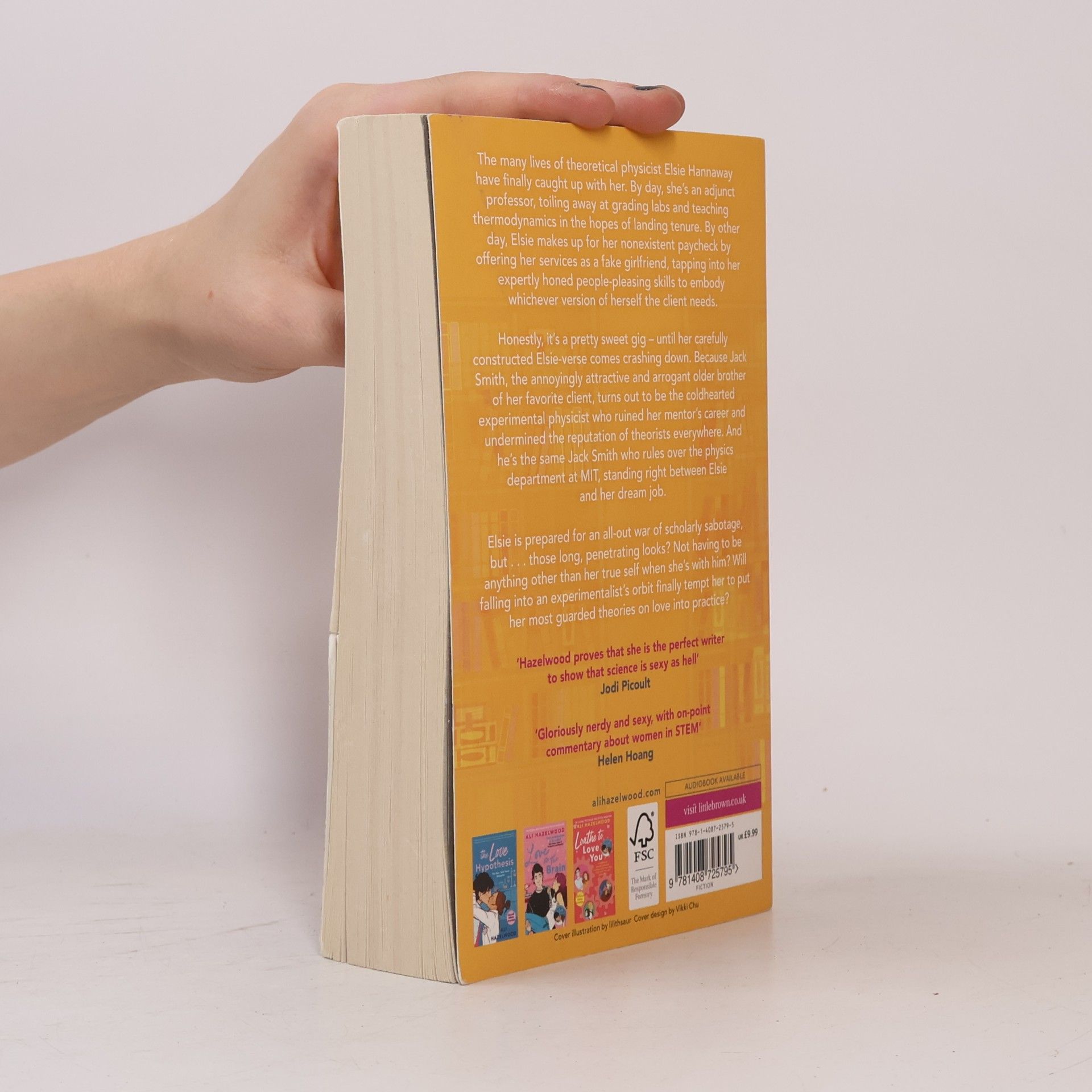 Ali Hazelwood Love, Theoretically