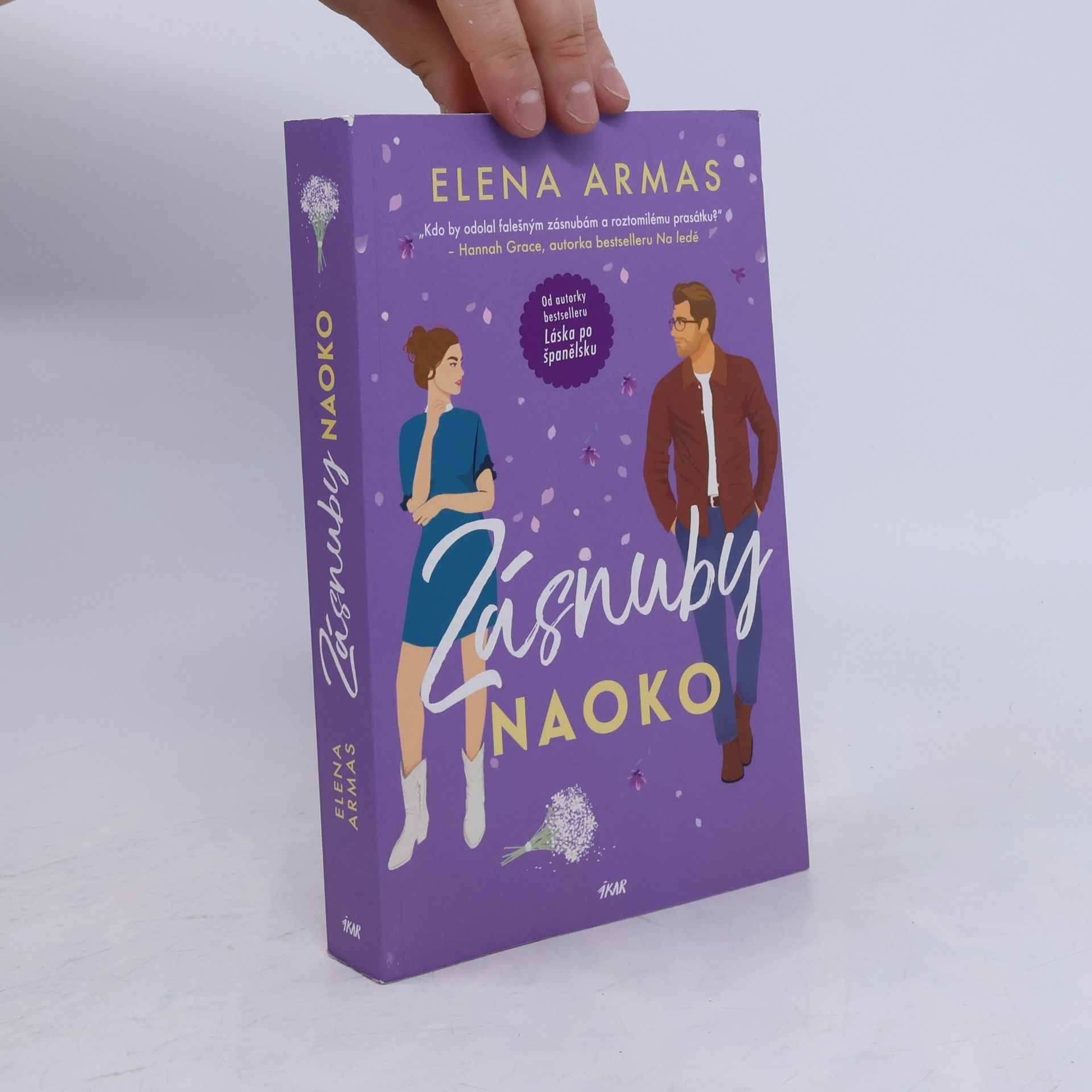 Elena Armas Zásnuby naoko