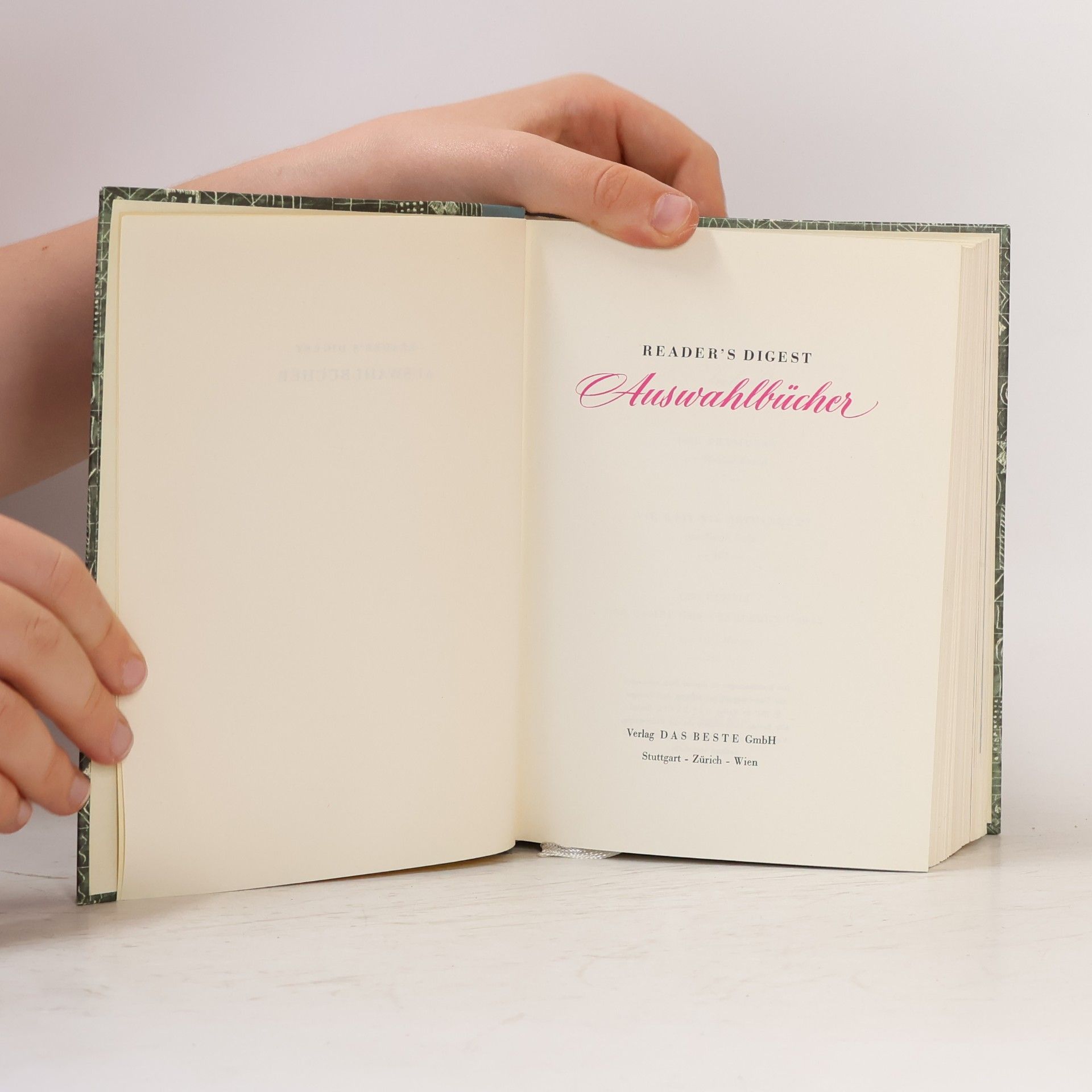 Fletcher Knebel Reader's Digest Auswahlbücher
