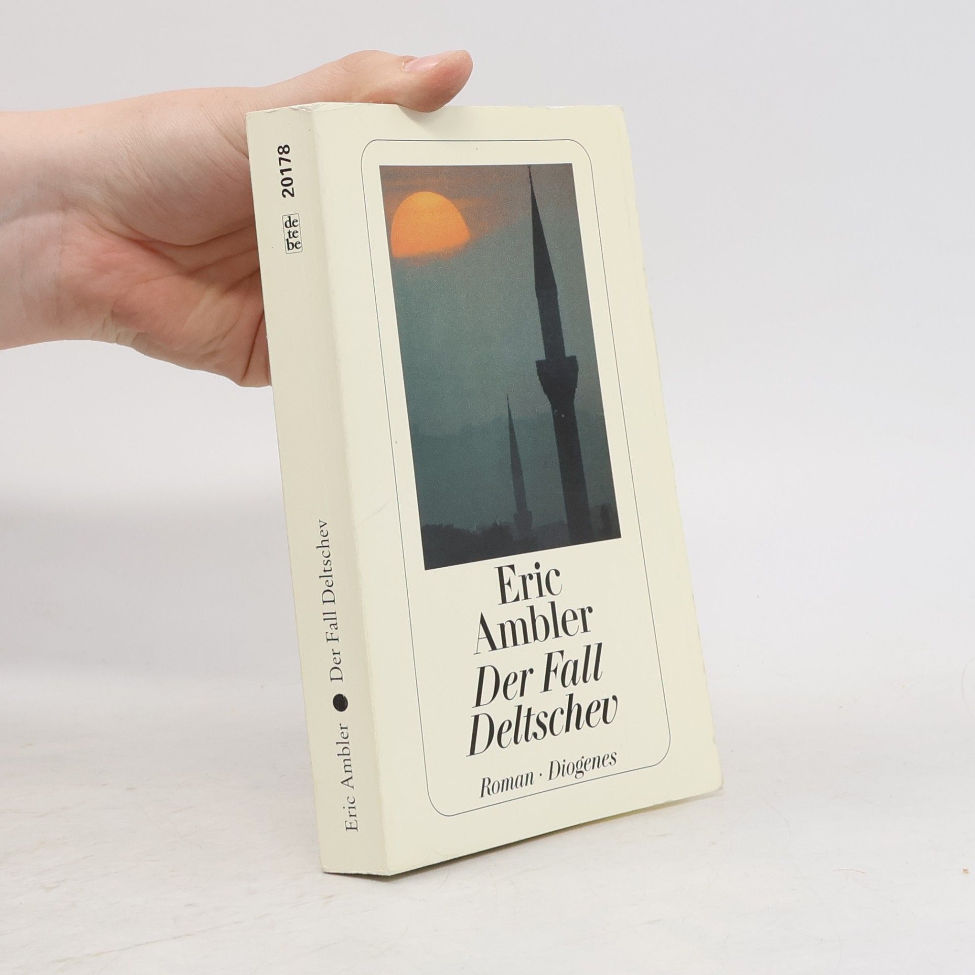 Eric Ambler Der Fall Deltschev