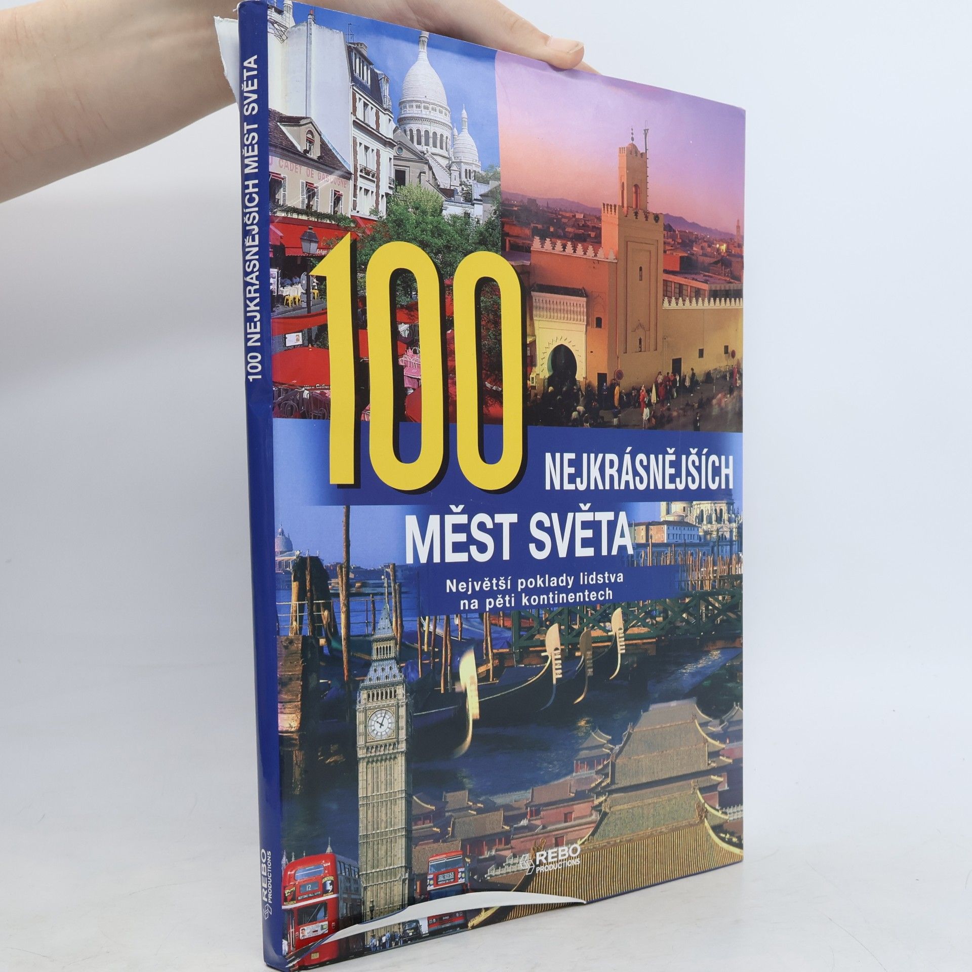 Winfried Maaß 100 nejkrásnějších měst světa