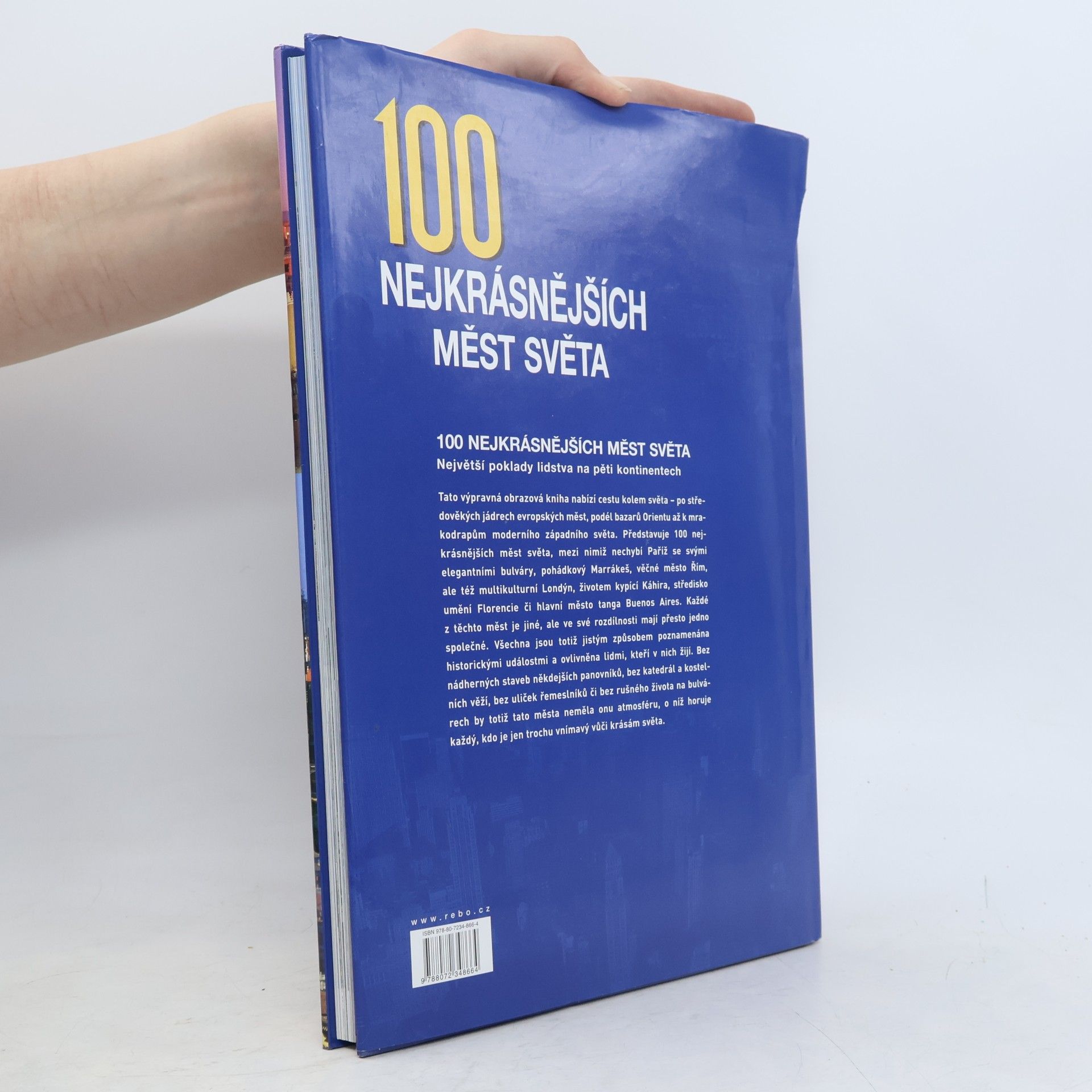 Winfried Maaß 100 nejkrásnějších měst světa