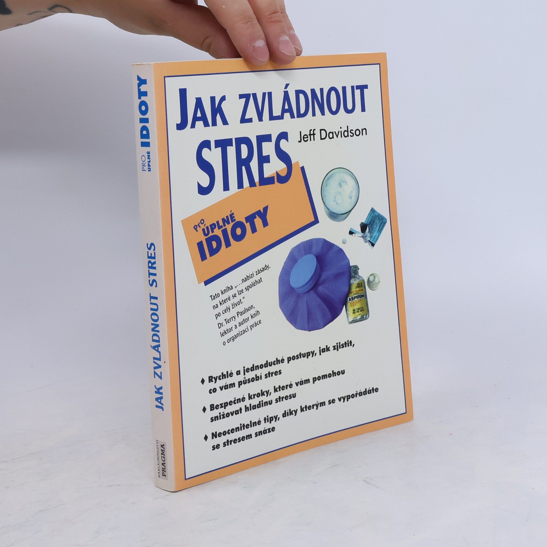 Eva Küblbeková Jak zvládnout stres: Pro úplné idioty