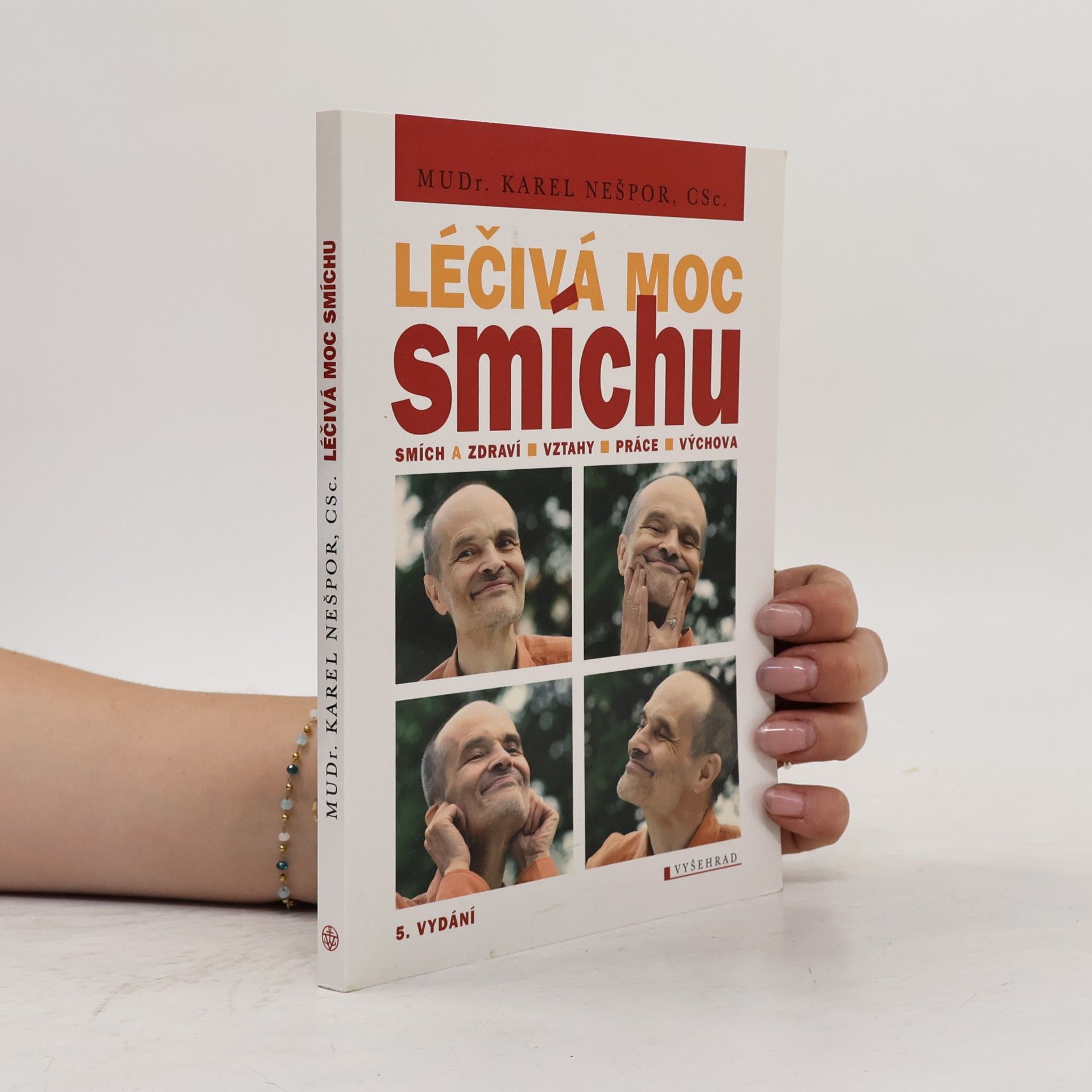 Karel Nešpor Léčivá moc smíchu