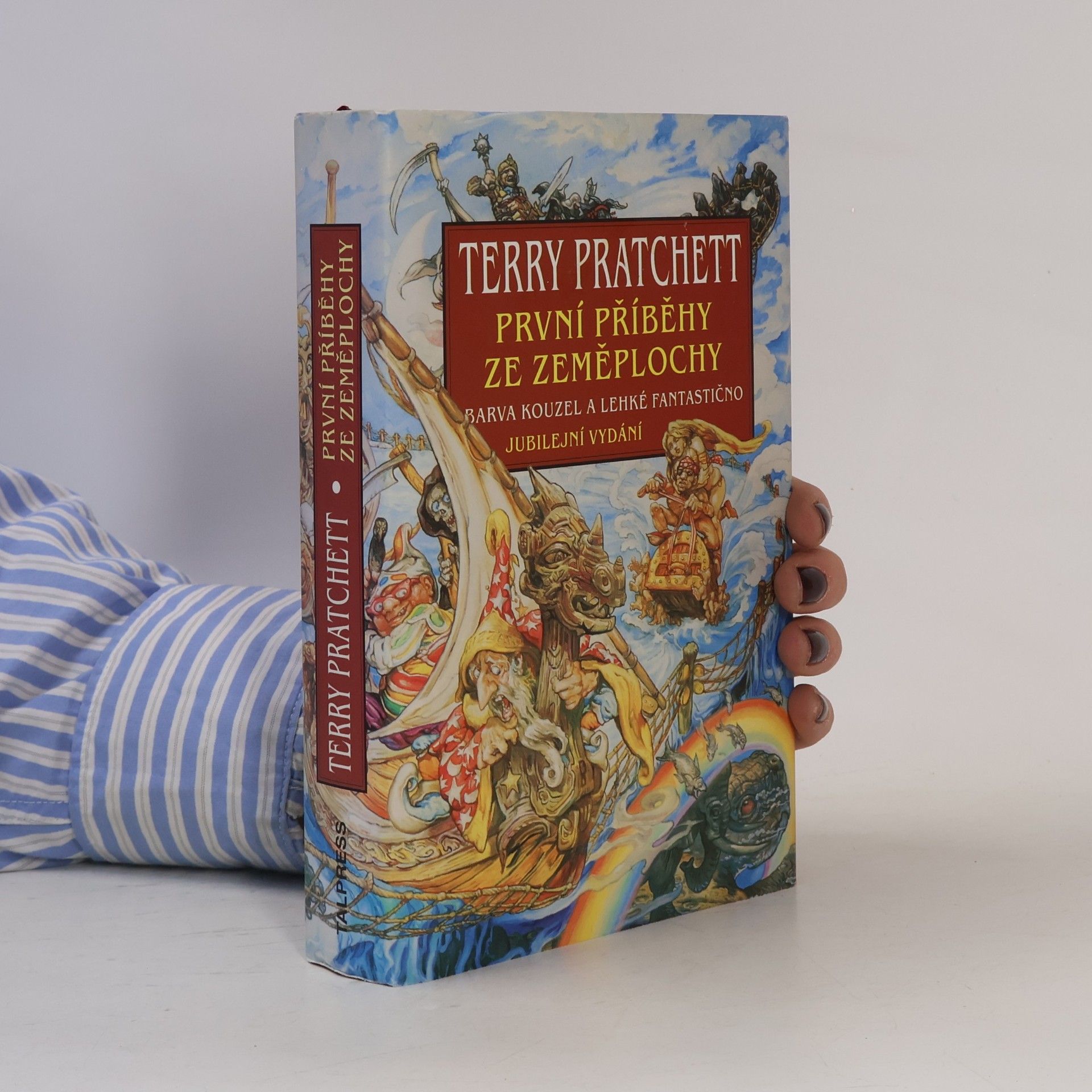 Terry Pratchett První příběhy ze Zeměplochy