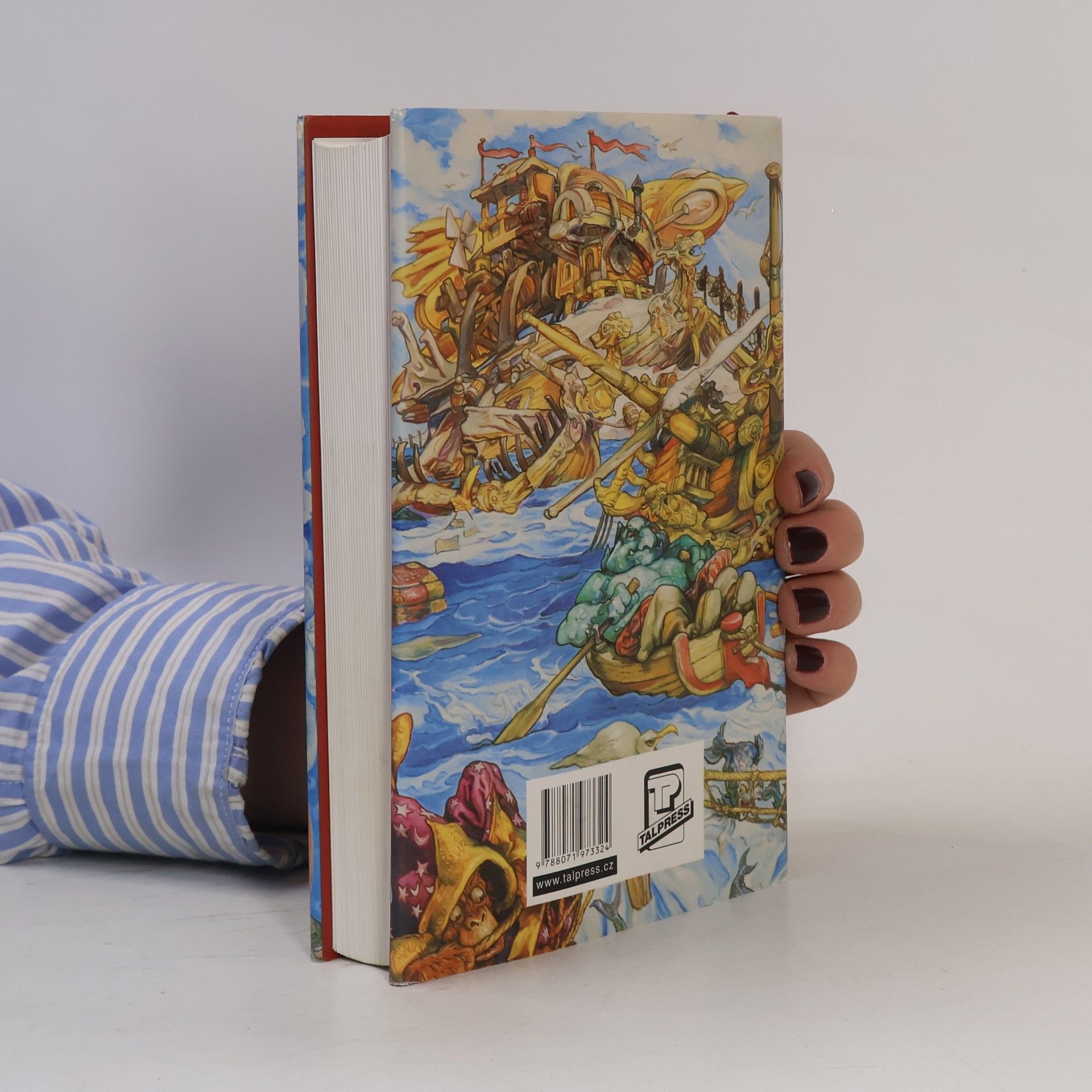 Terry Pratchett První příběhy ze Zeměplochy