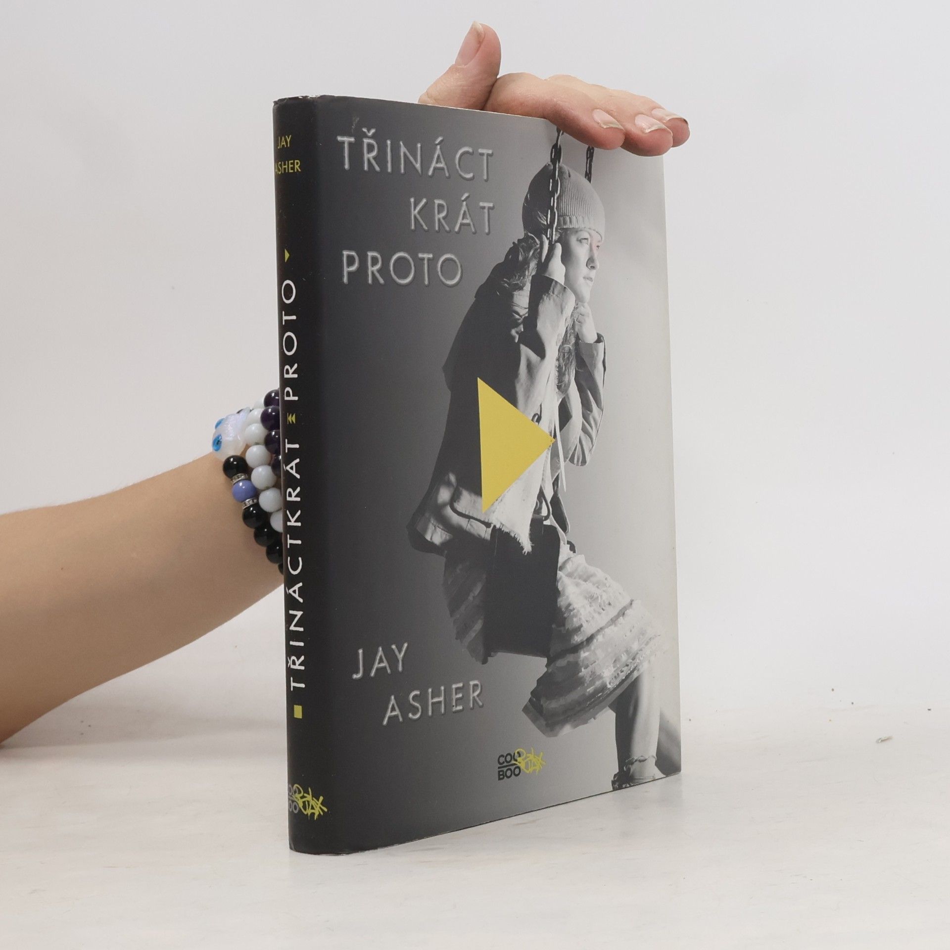 Jay Asher Třináctkrát proto
