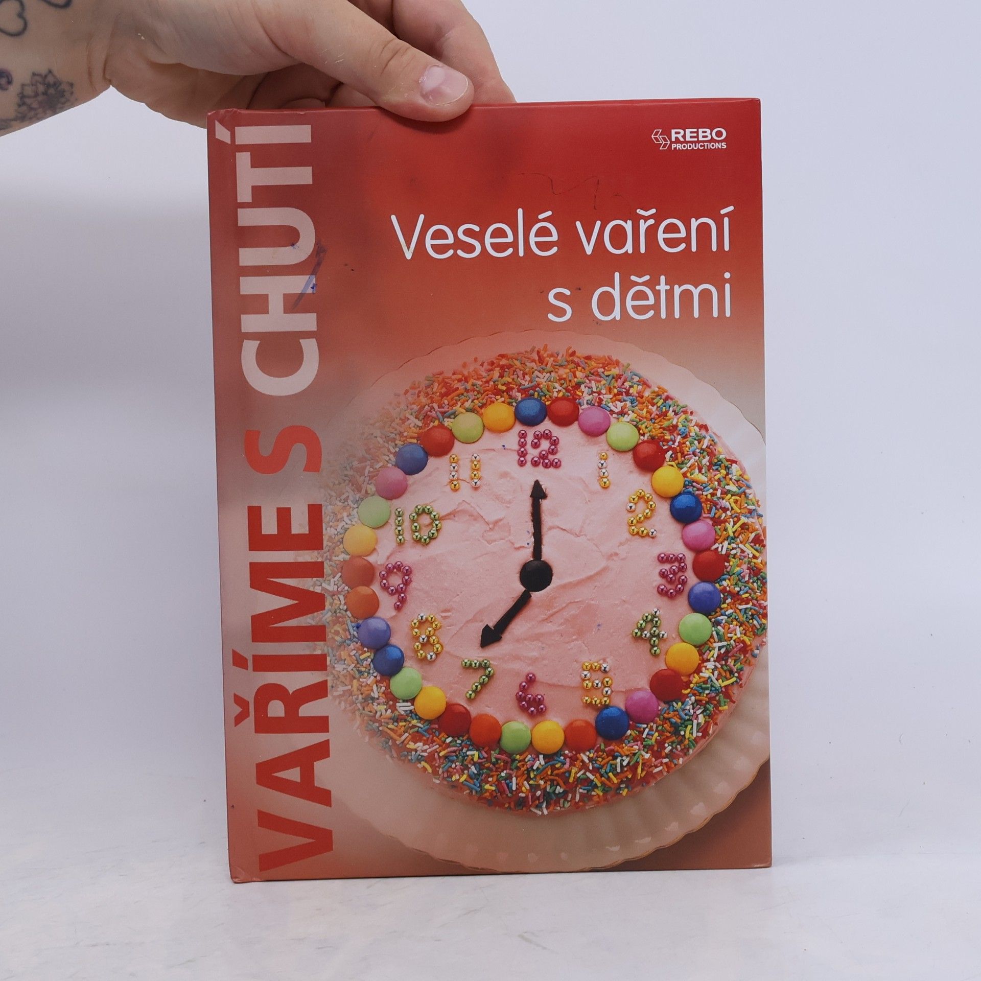 Various authors Veselé vaření s dětmi