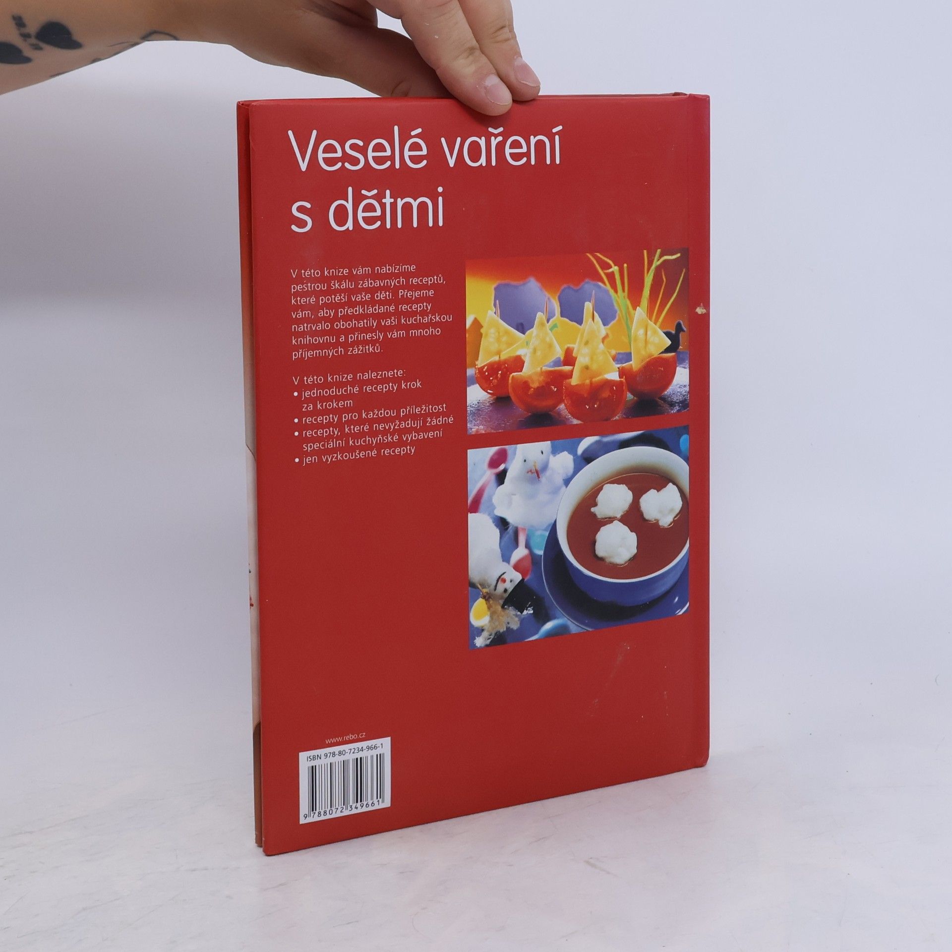 Various authors Veselé vaření s dětmi