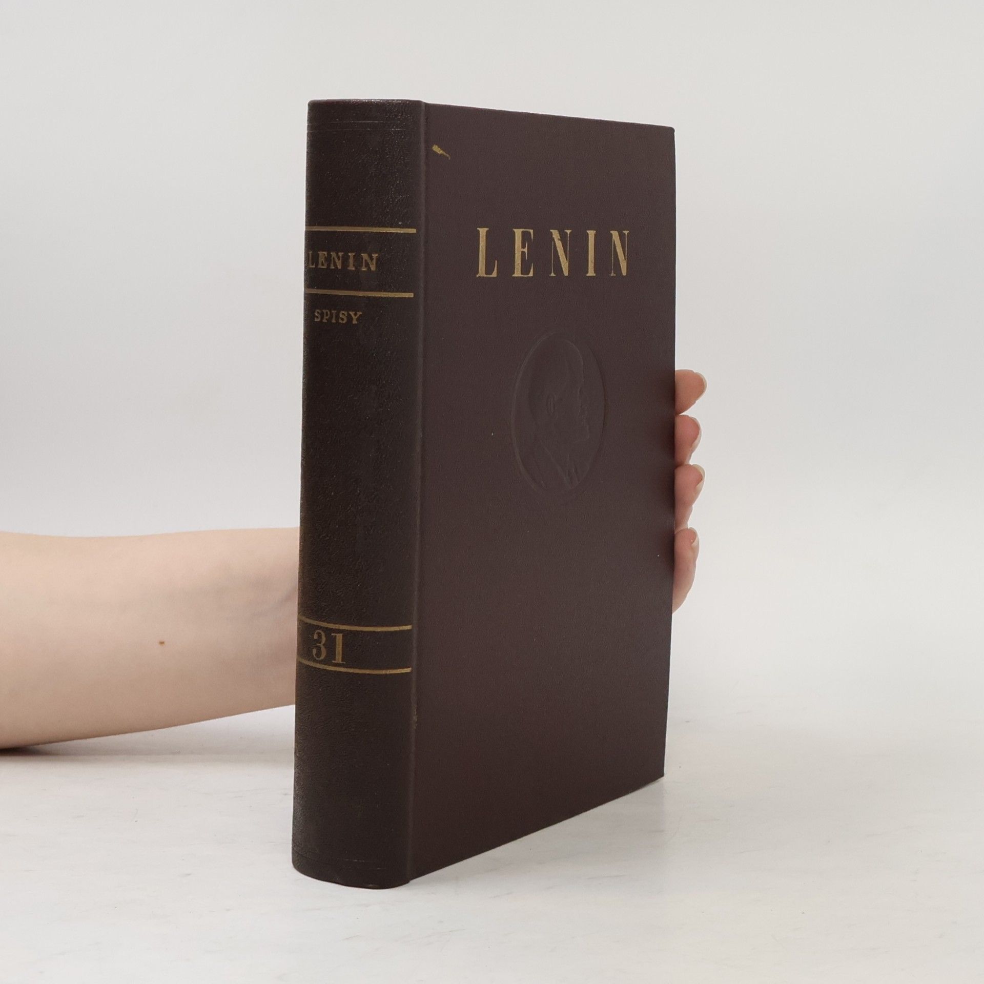 Lenin. Spisy. Svazek 31