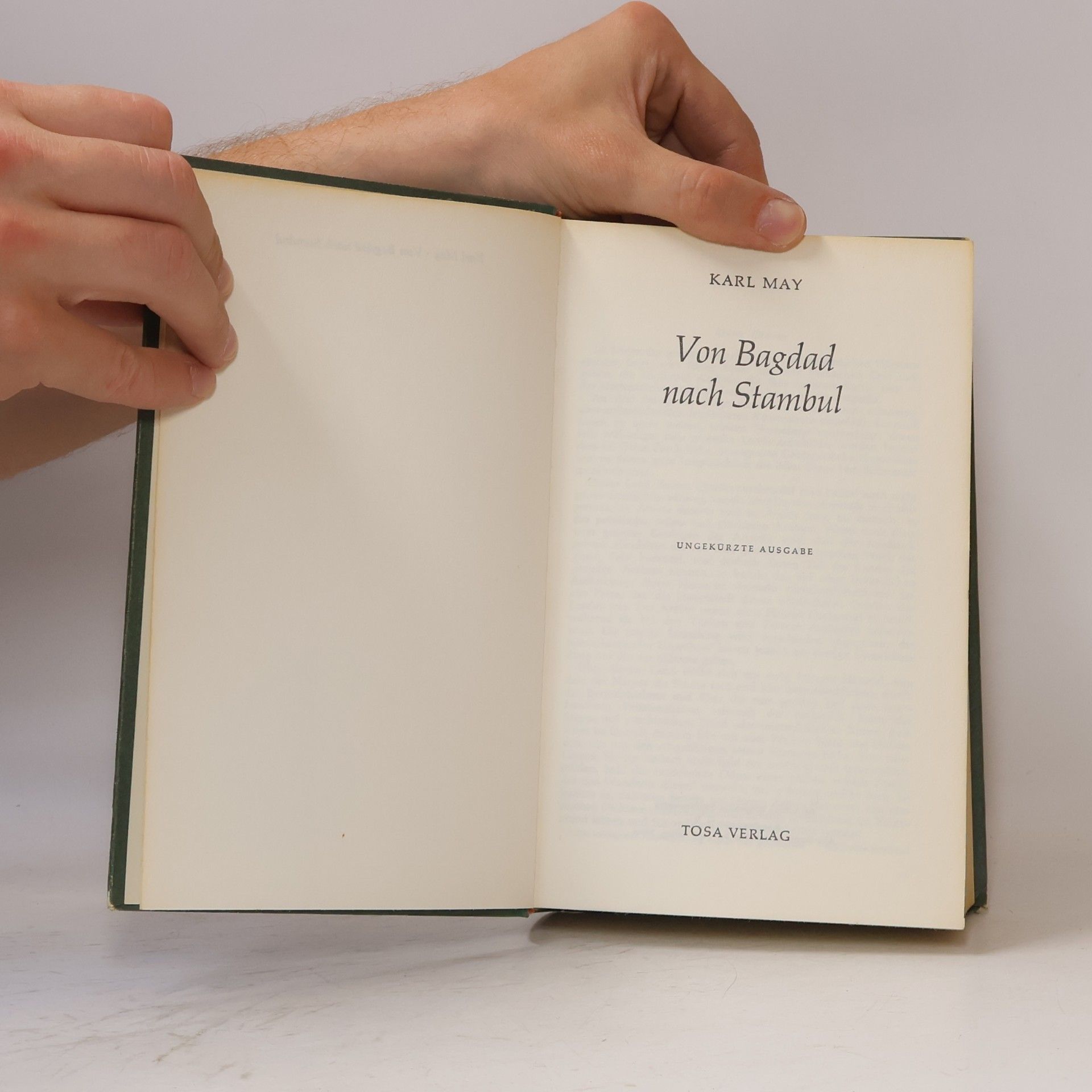 Karl May Von Bagdad nach Slambul