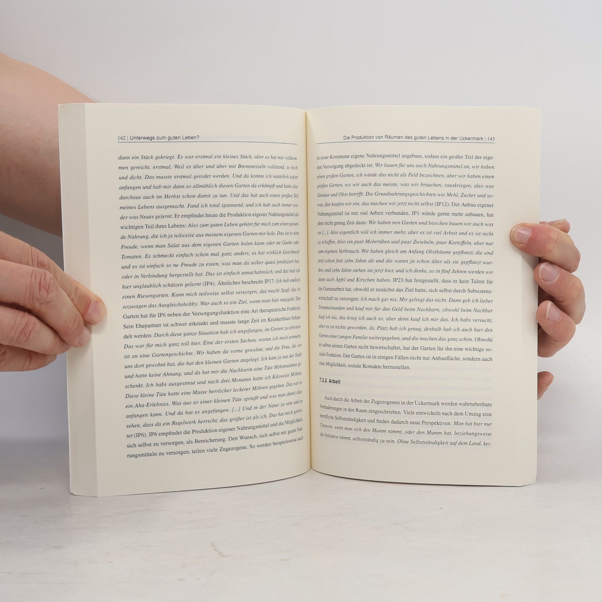 Julia Rössel Sozial- und Kulturgeographie: Unterwegs zum guten Leben?