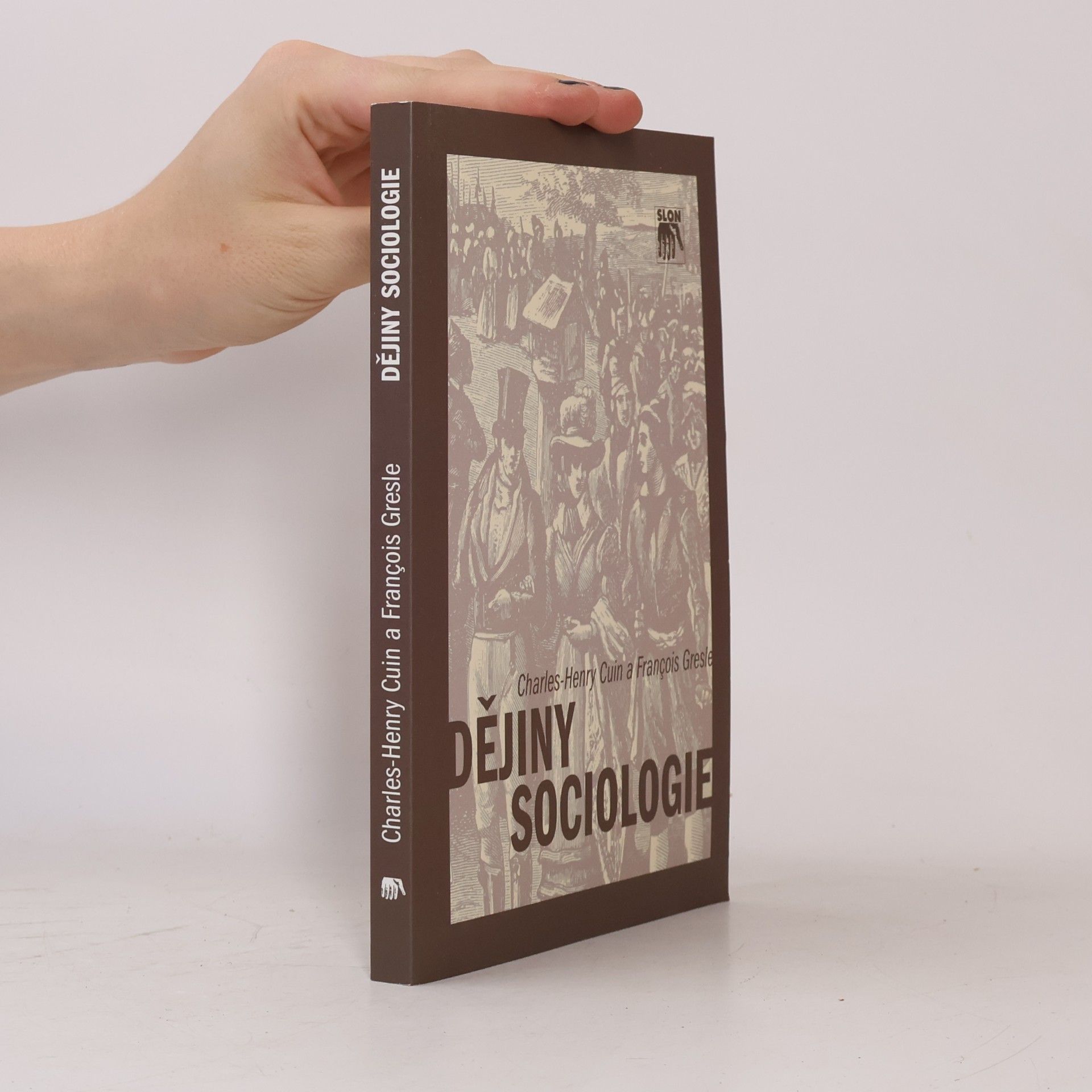 Charles Henry Cuin Dějiny sociologie