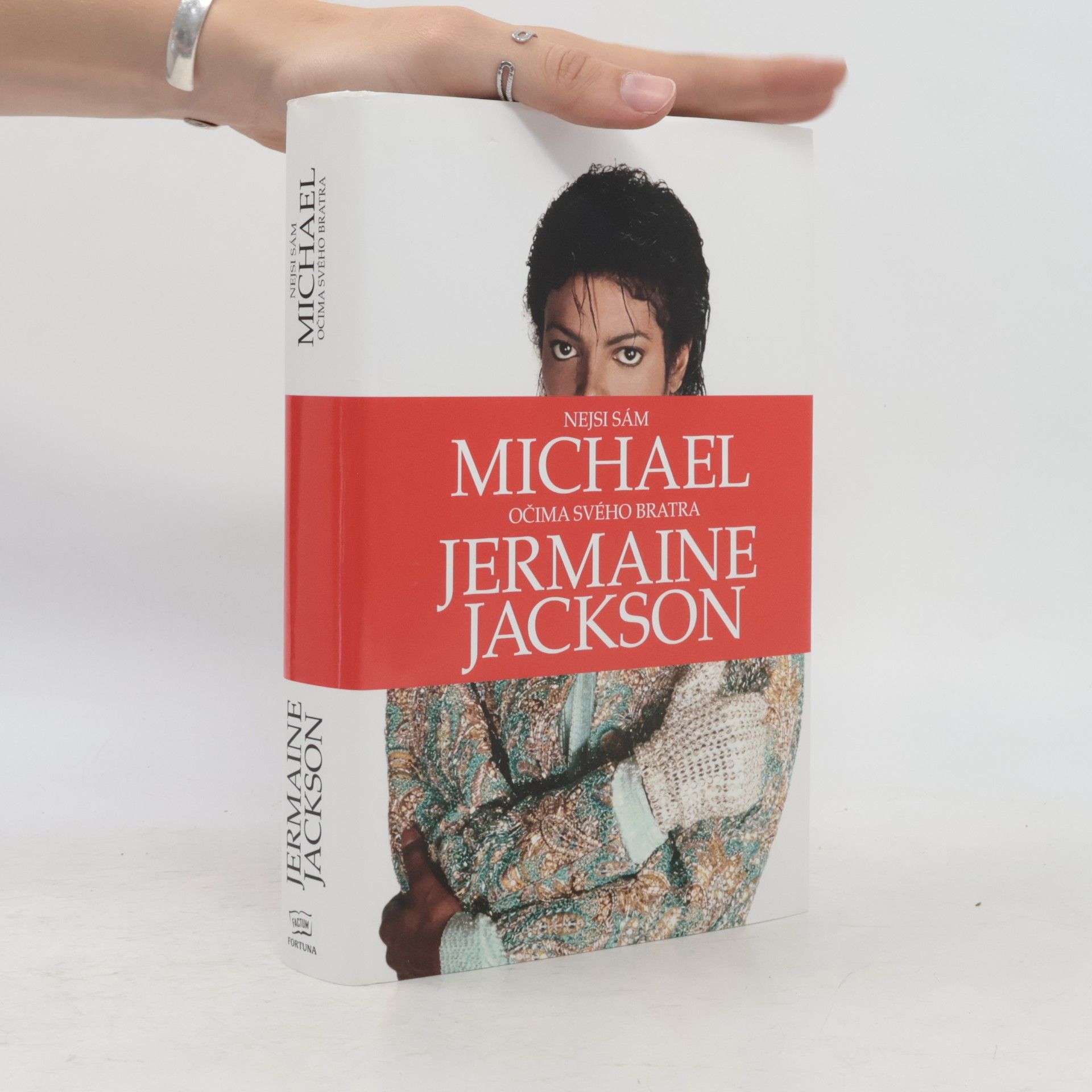 Jermaine Jackson Nejsi sám: Michael očima svého bratra
