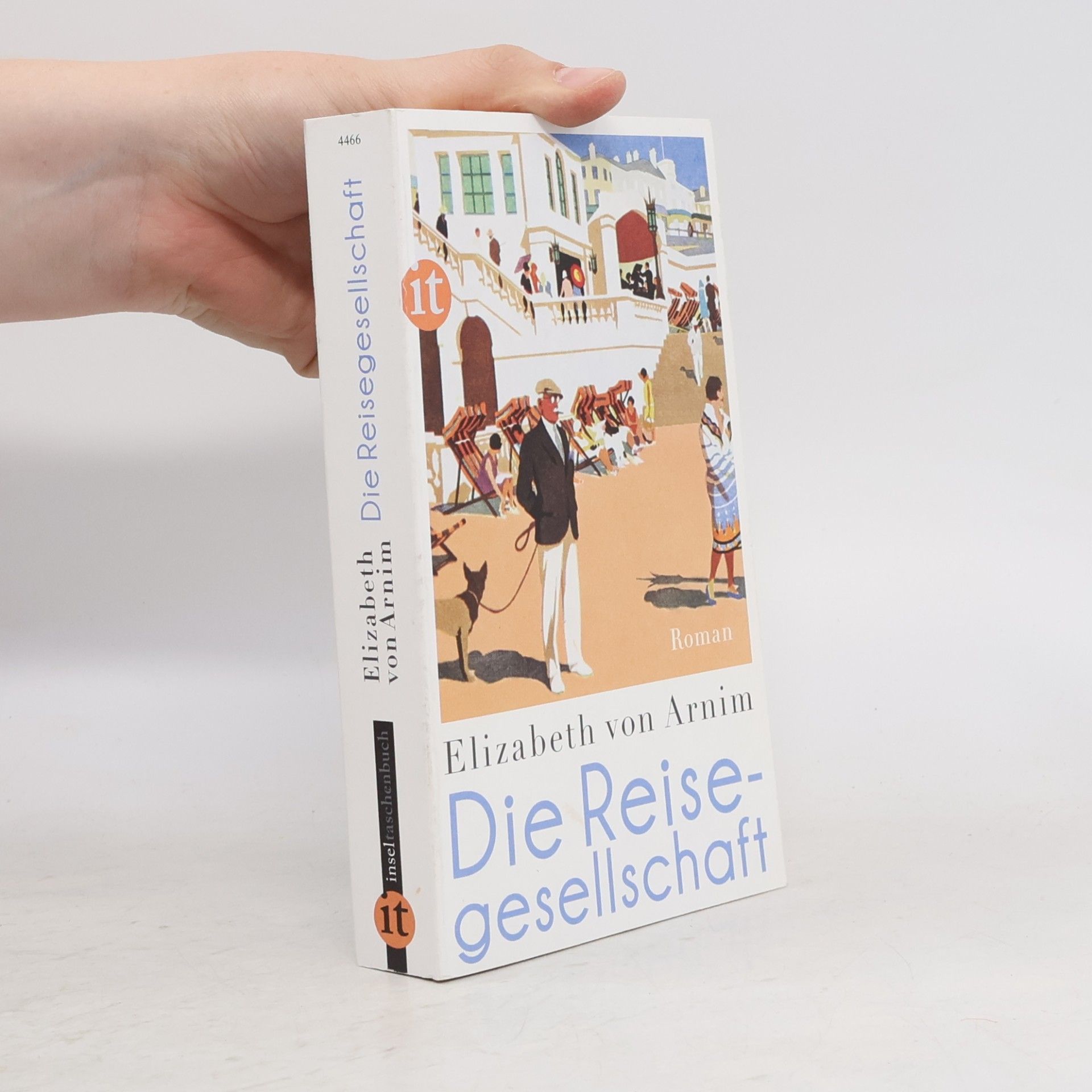 Elizabeth von Arnim Die Reisegesellschaft