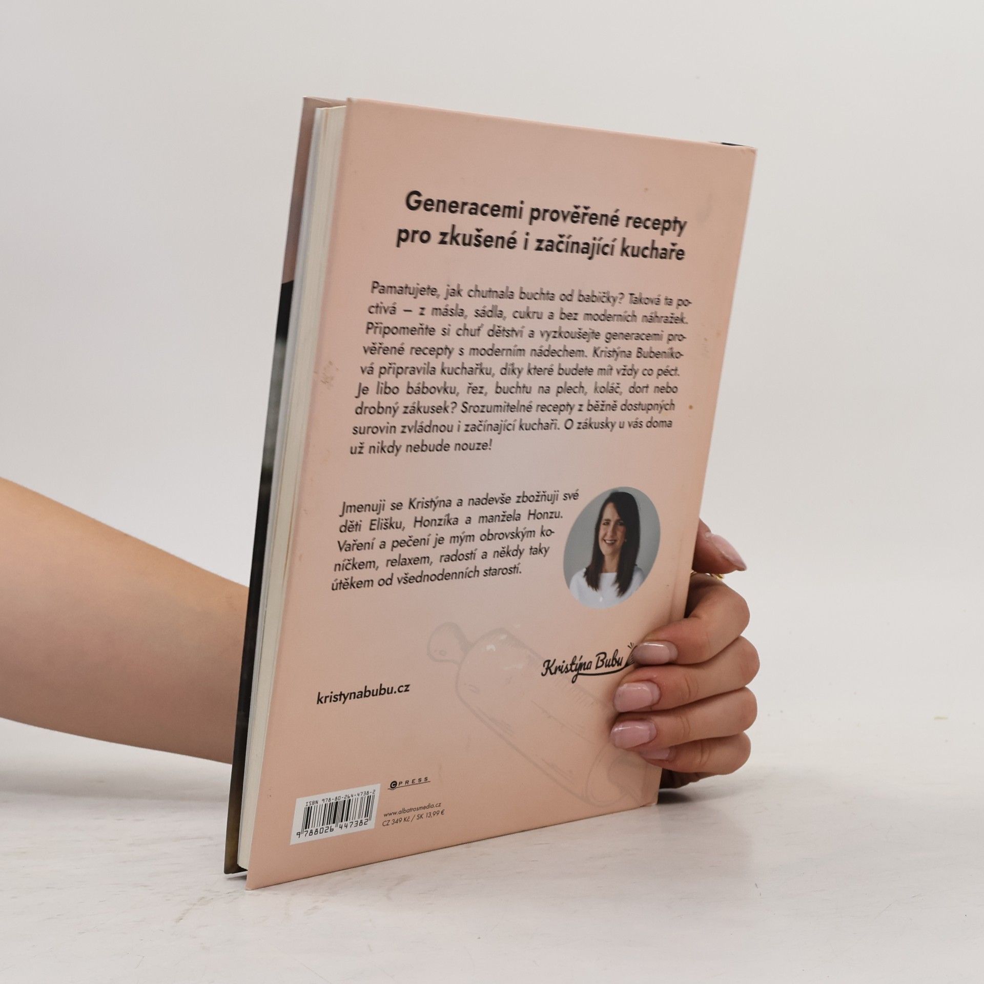Kristýna Bubeníková Bude dneska buchta?
