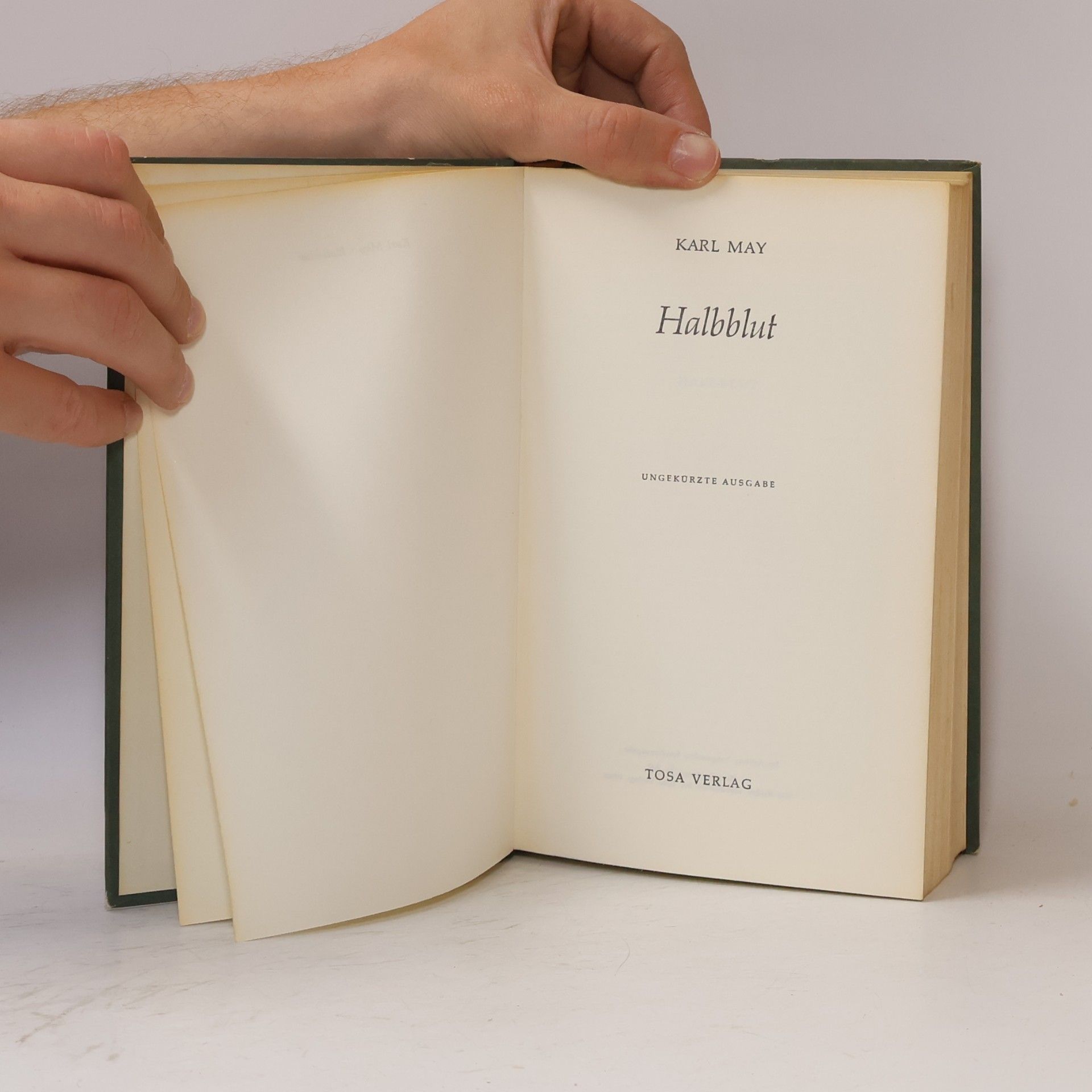 Karl May Halbblut