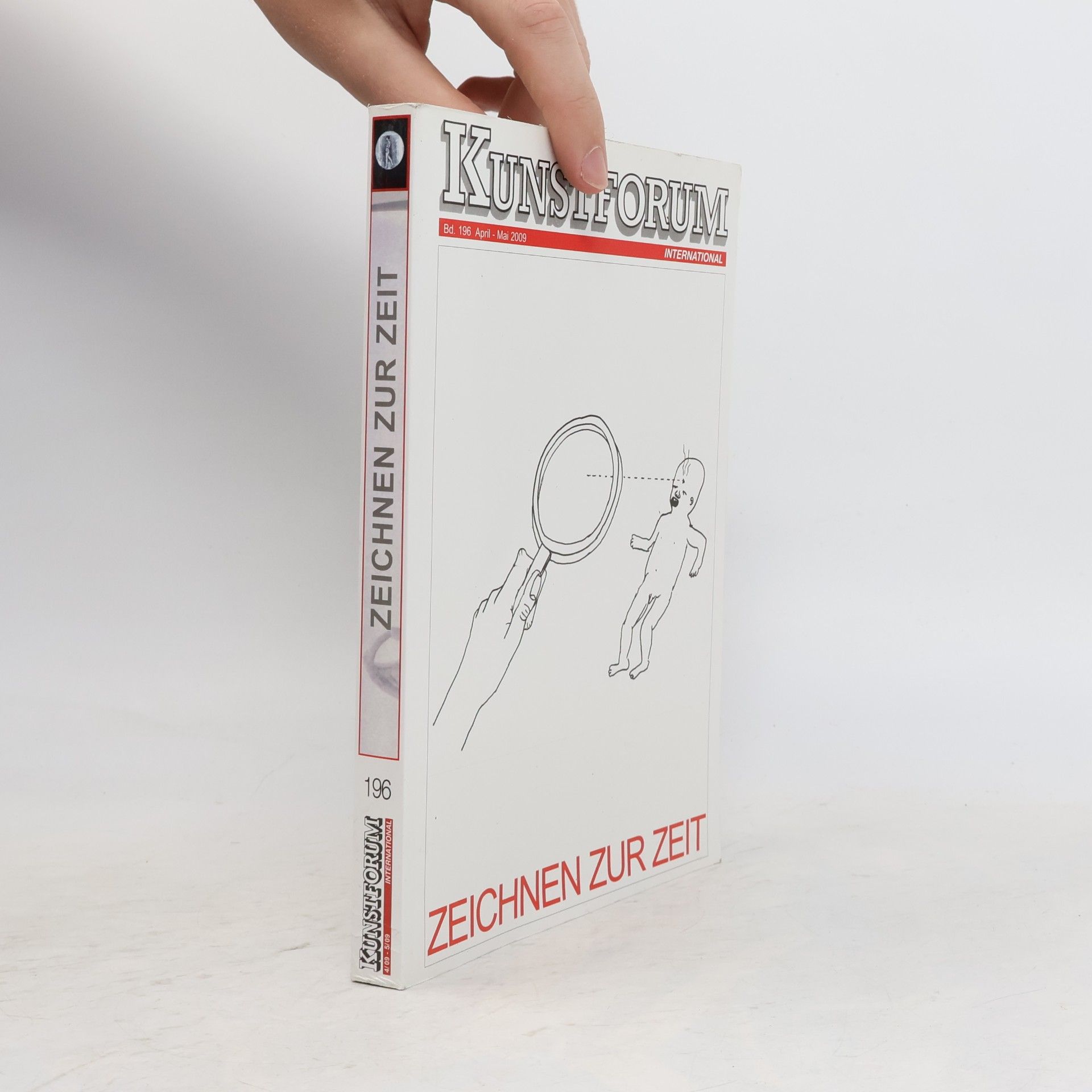 Autorenkollektiv Kunstforum International 196