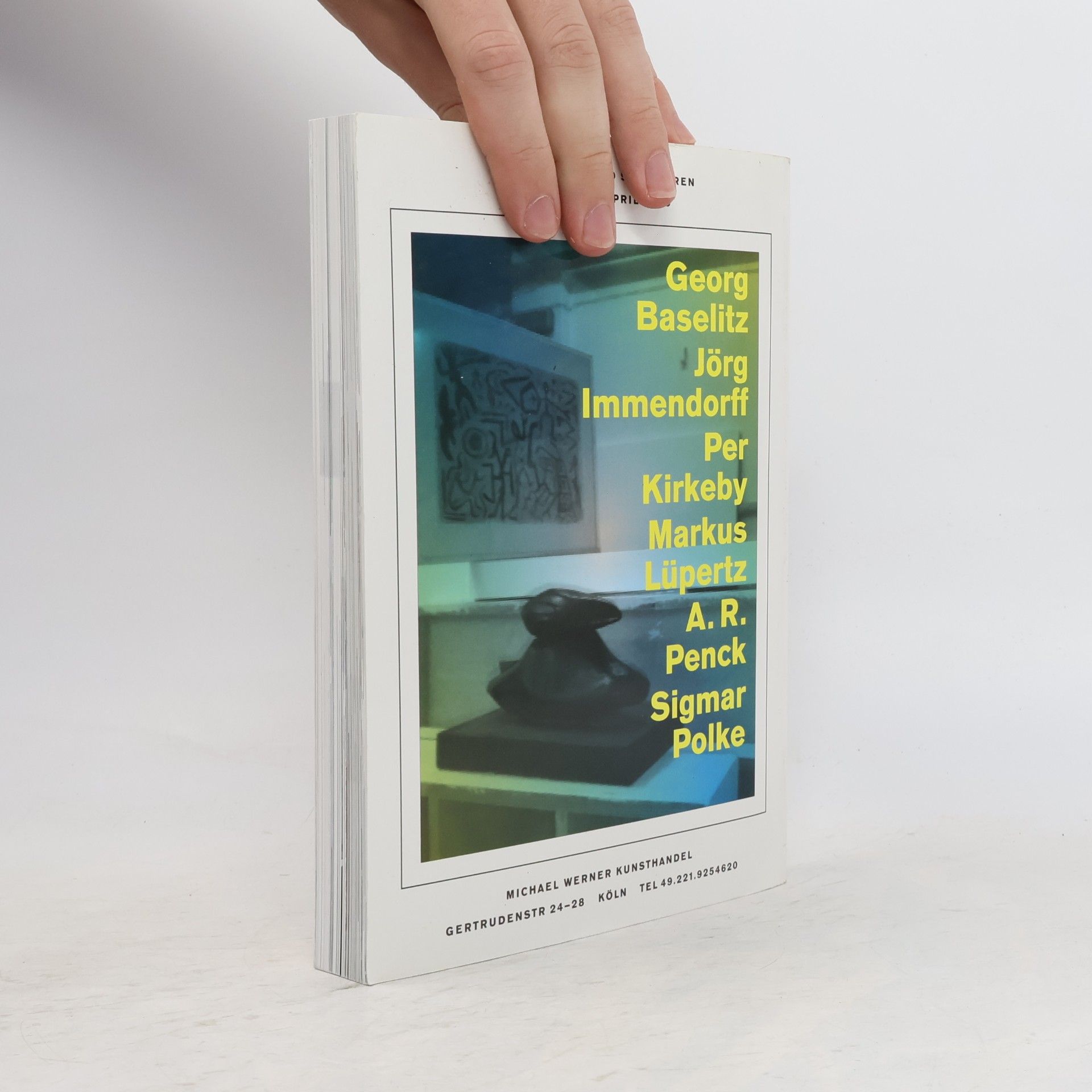 Autorenkollektiv Kunstforum International 196