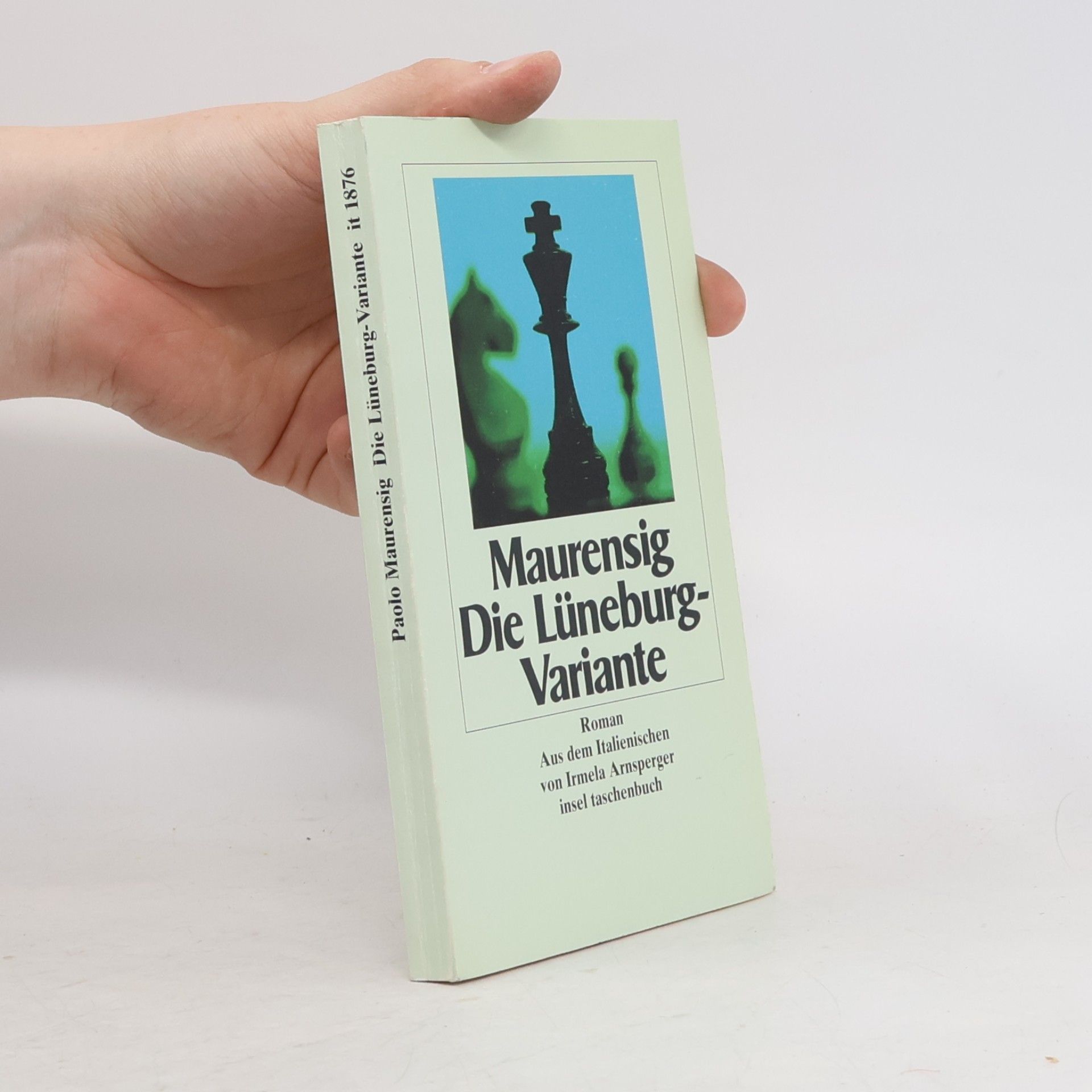 Paolo Maurensig Die Lüneburg-Variante