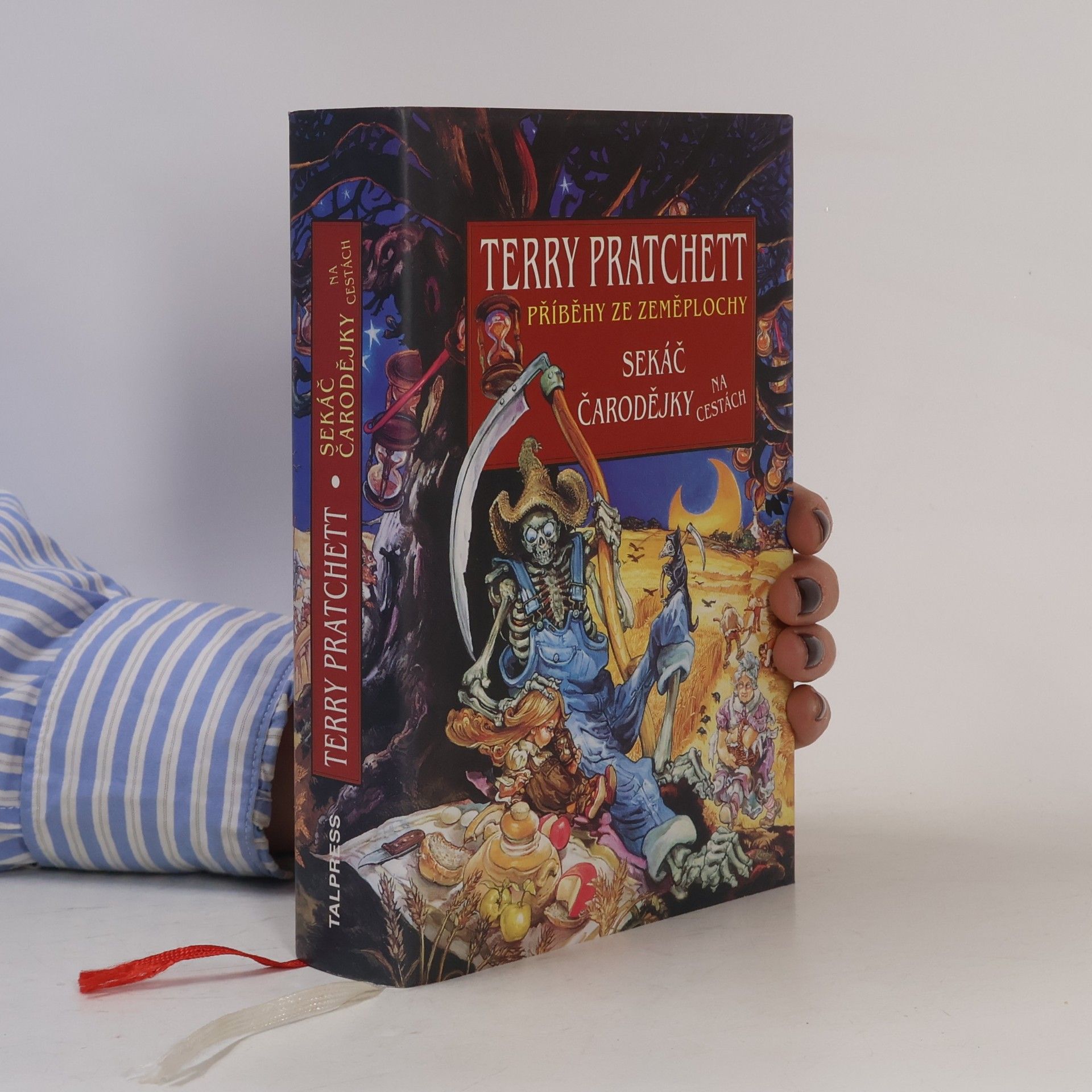 Terry Pratchett Sekáč. Čarodějky na cestách