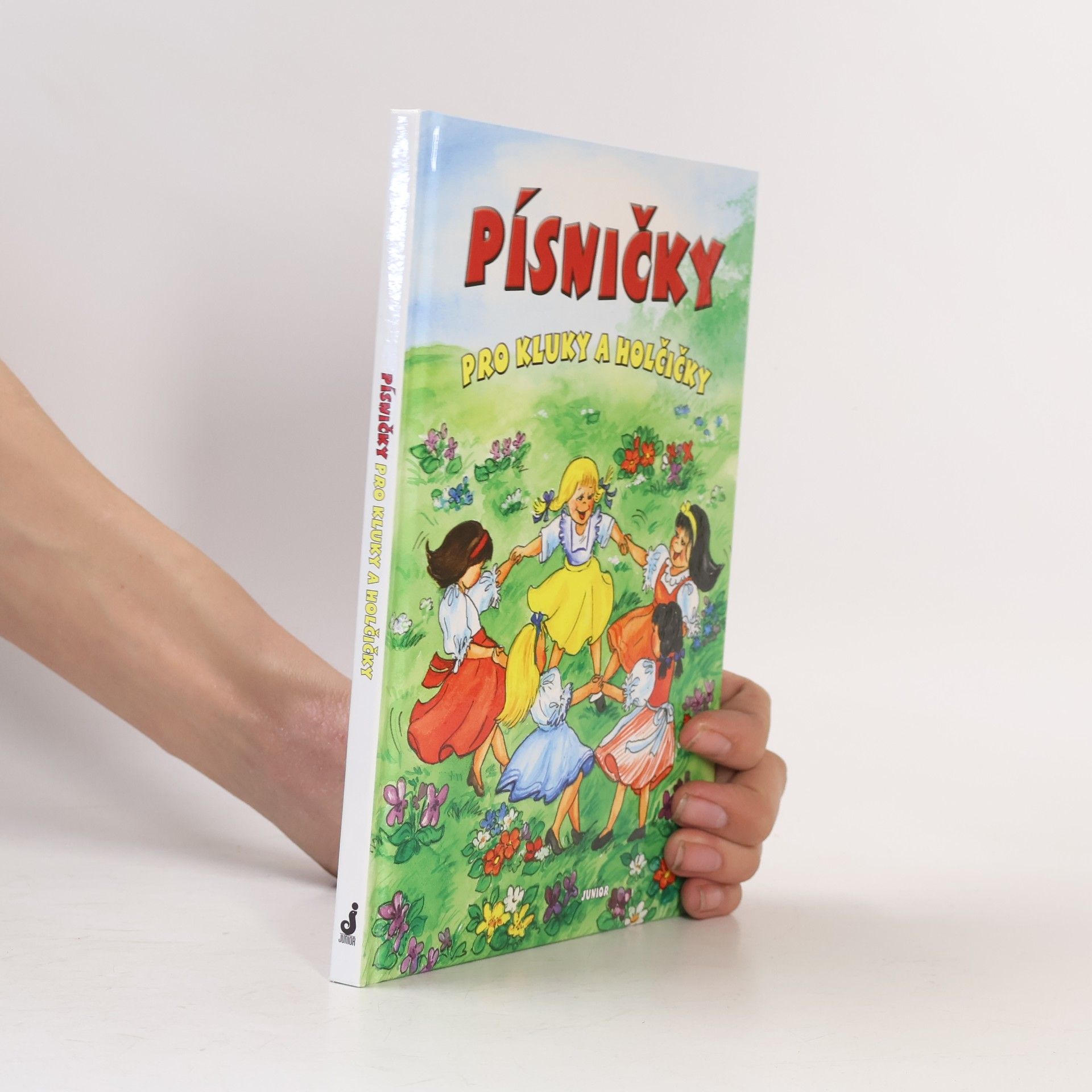 Collectif d'auteurs Písničky pro kluky a holčičky