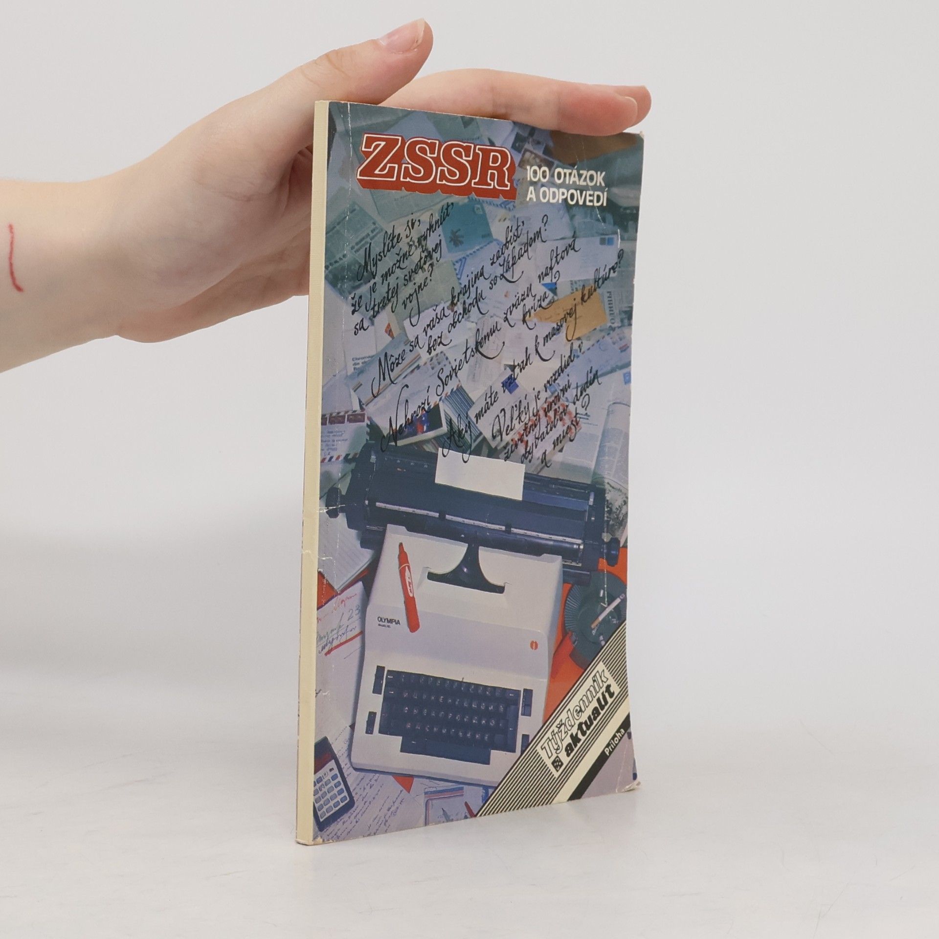 Autores varios ZSSR - 100 otázok a odpovedí