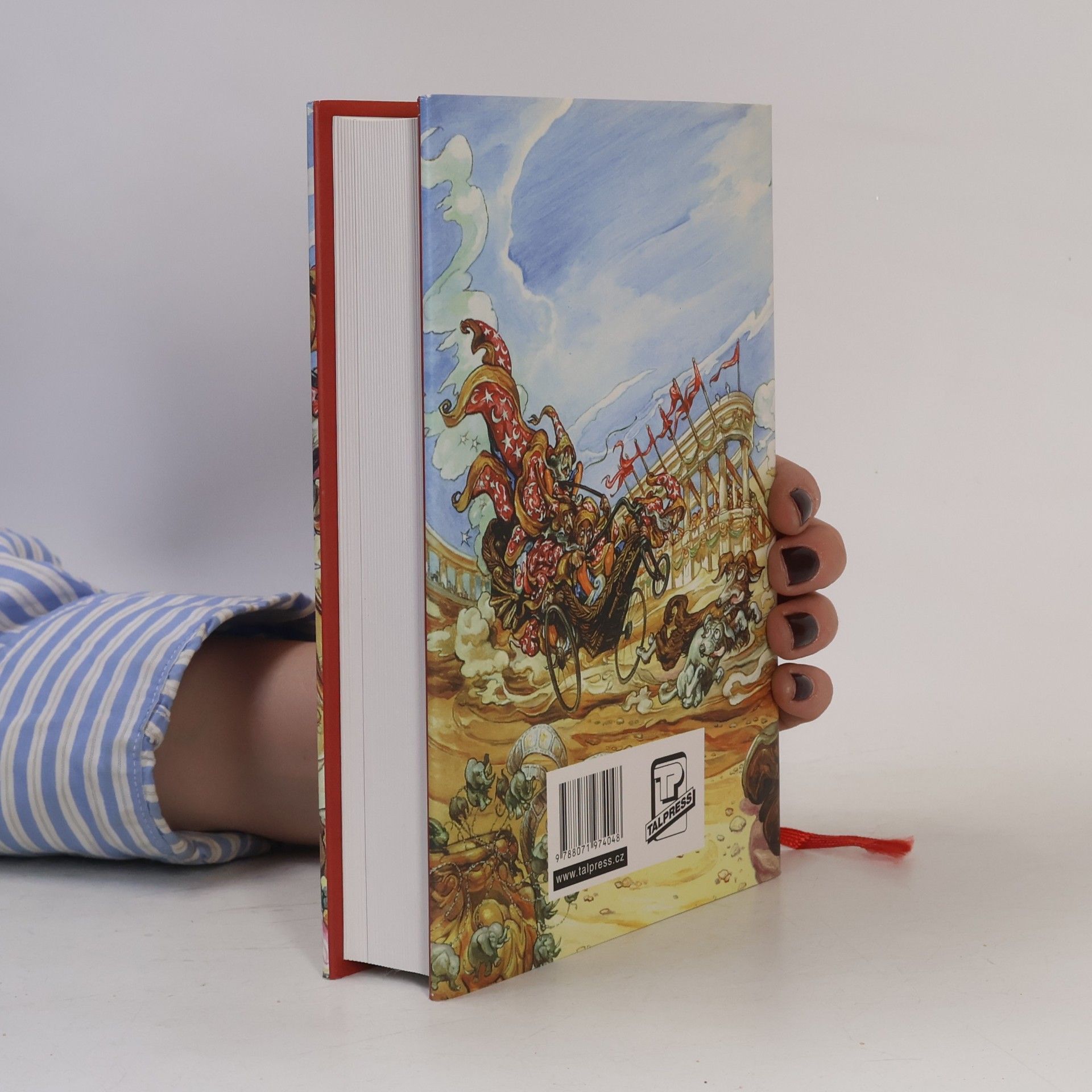Terry Pratchett Erik. Pohyblivé obrázky