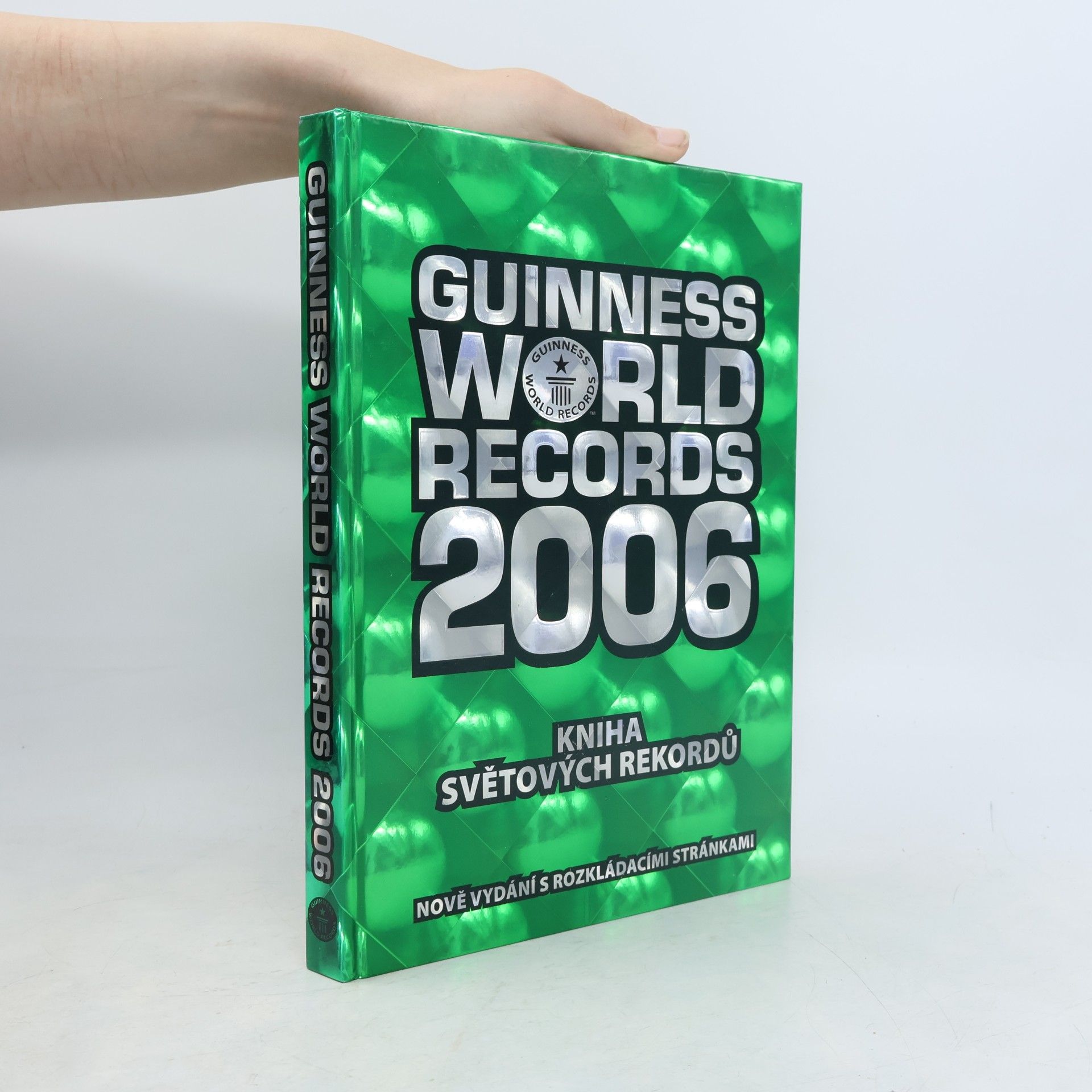 Emílie Harantová Guinness world records 2006. Kniha světových rekordů