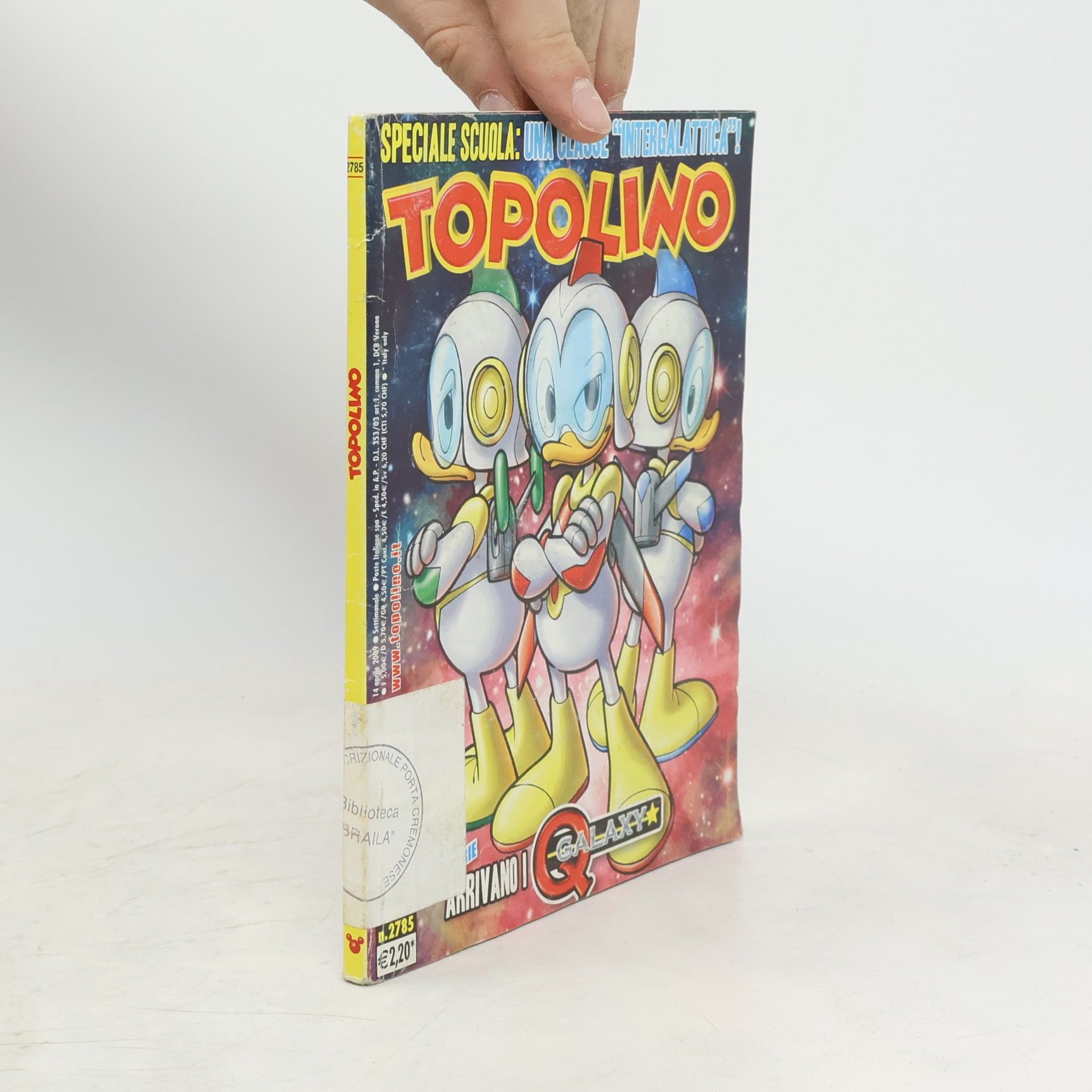 Collectif d'auteurs Topolino 2785