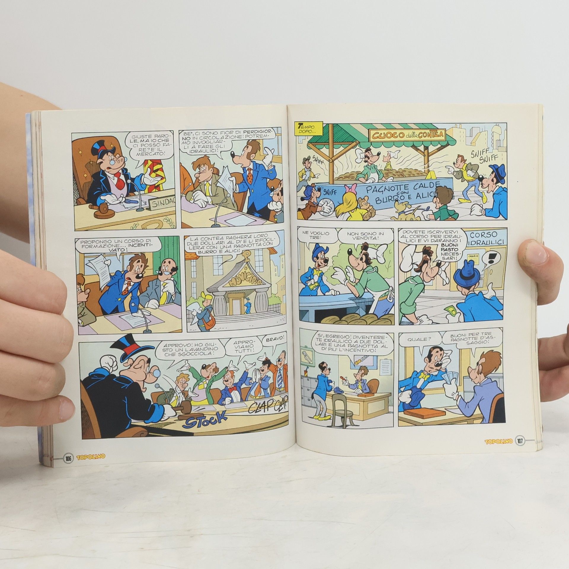 Collectif d'auteurs Topolino 2785