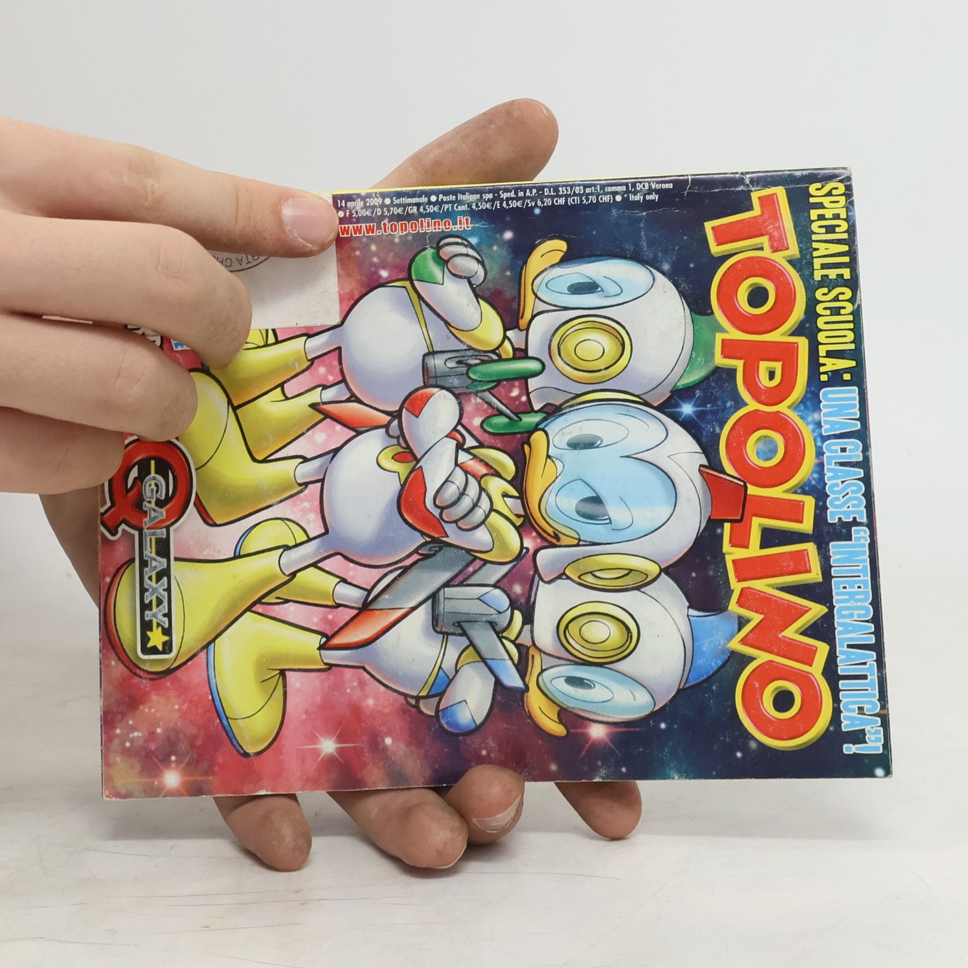 Collectif d'auteurs Topolino 2785