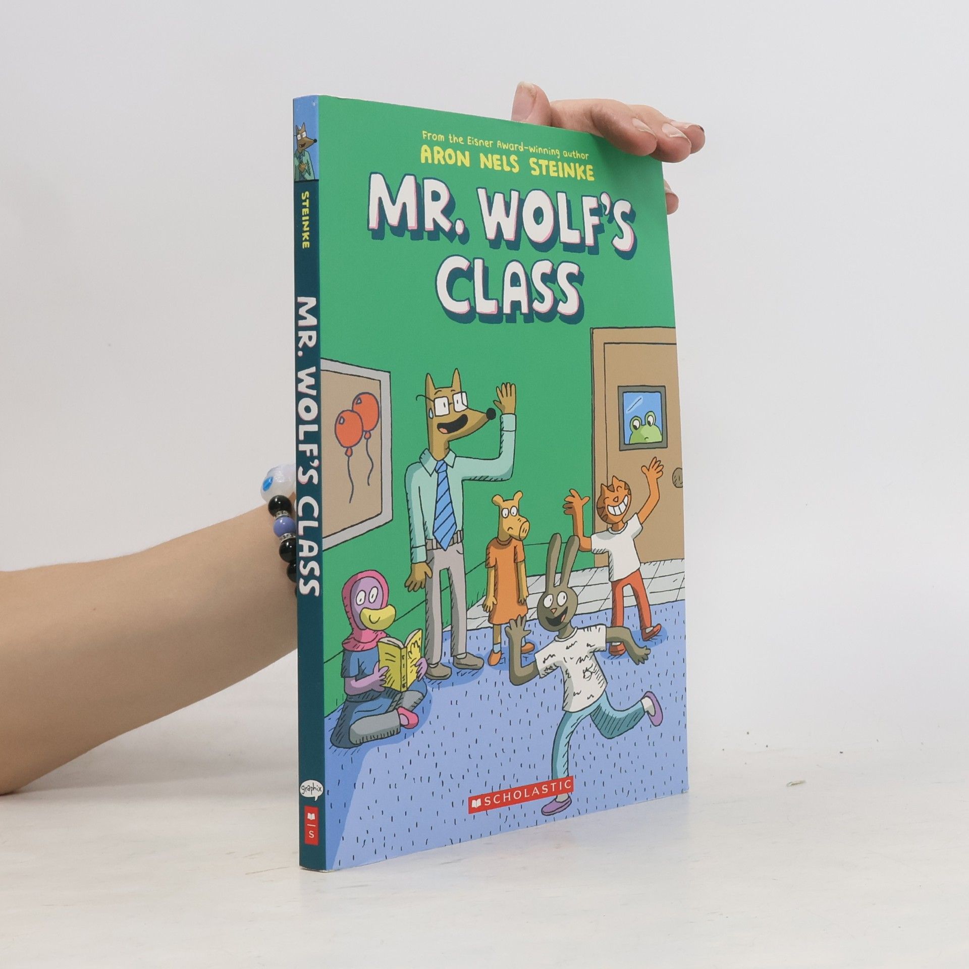 Aron Nels Steinke MR WOLFS CLASS