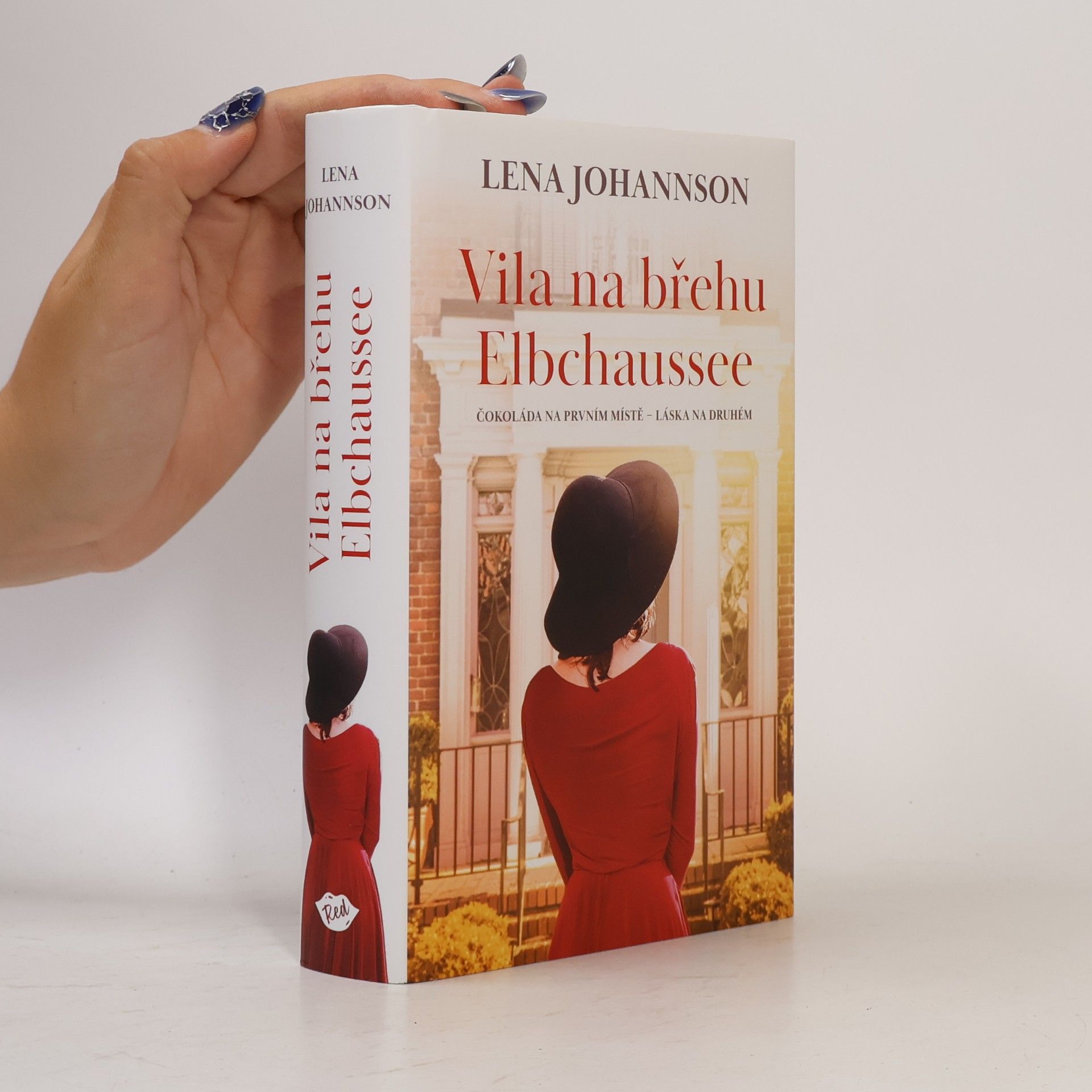 Lena Johannson Vila na břehu Elbchaussee
