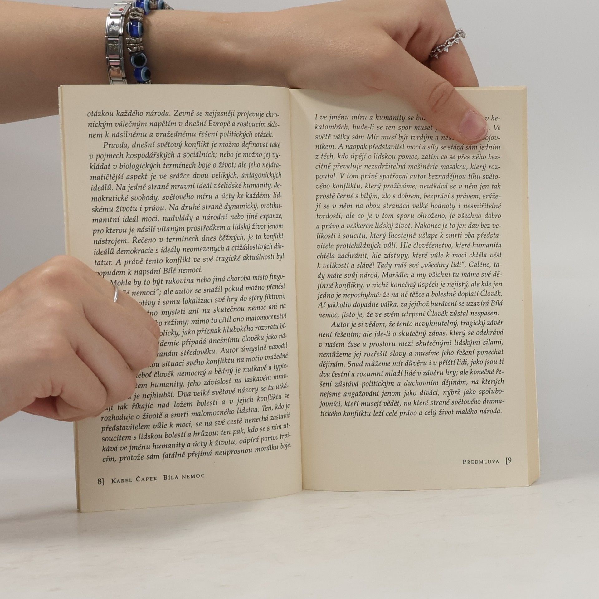 Karel Čapek Bílá nemoc