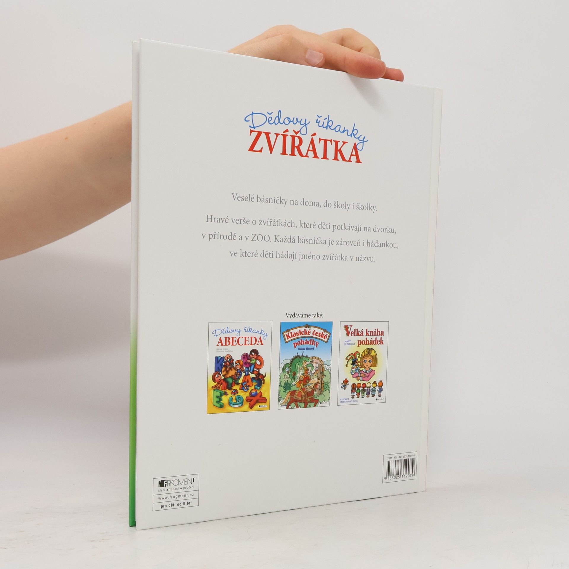 Michal Kraus Zvířátka: Dědovy říkanky