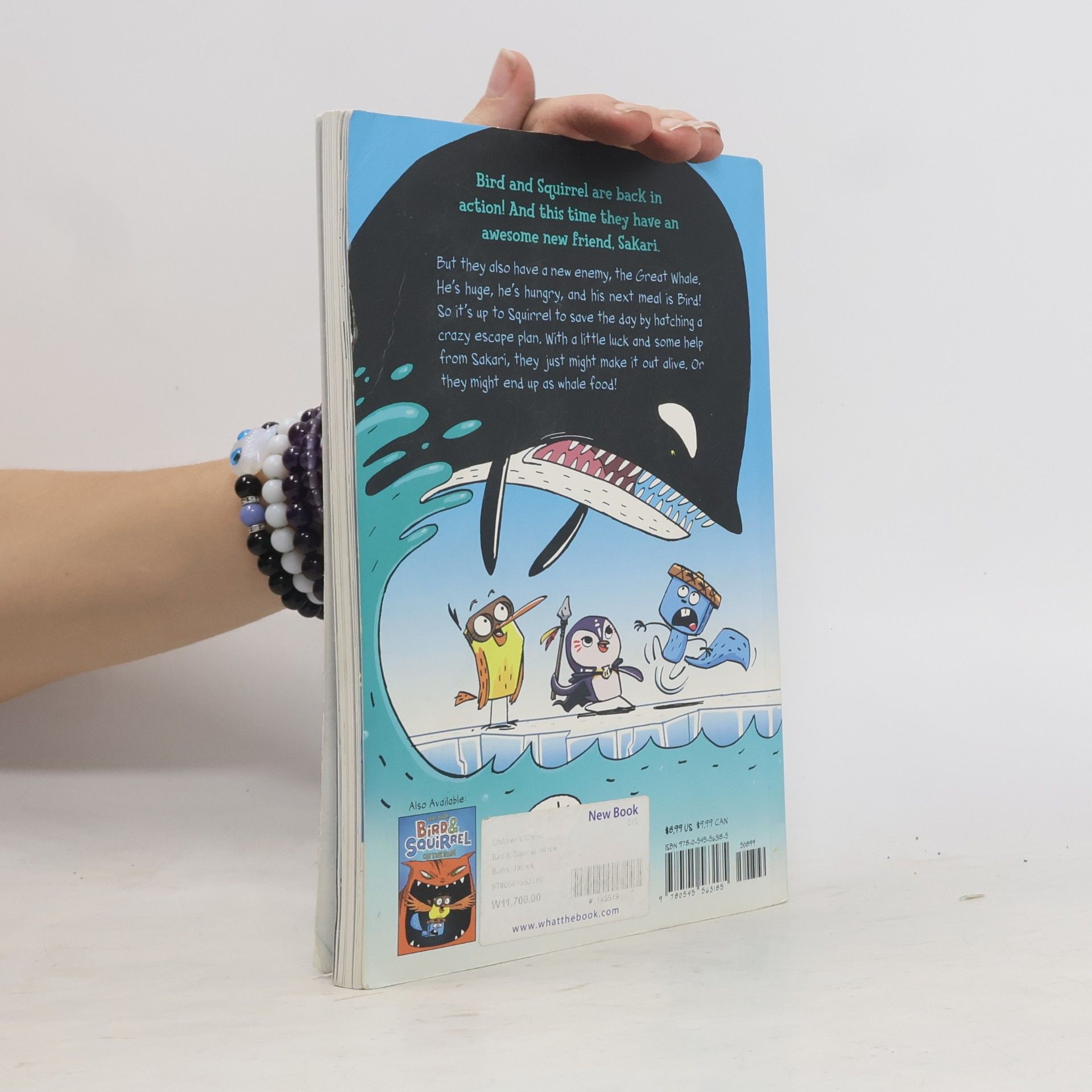 James Burks Bird & Squirrel On Ice (Bird & Squirrel #2)