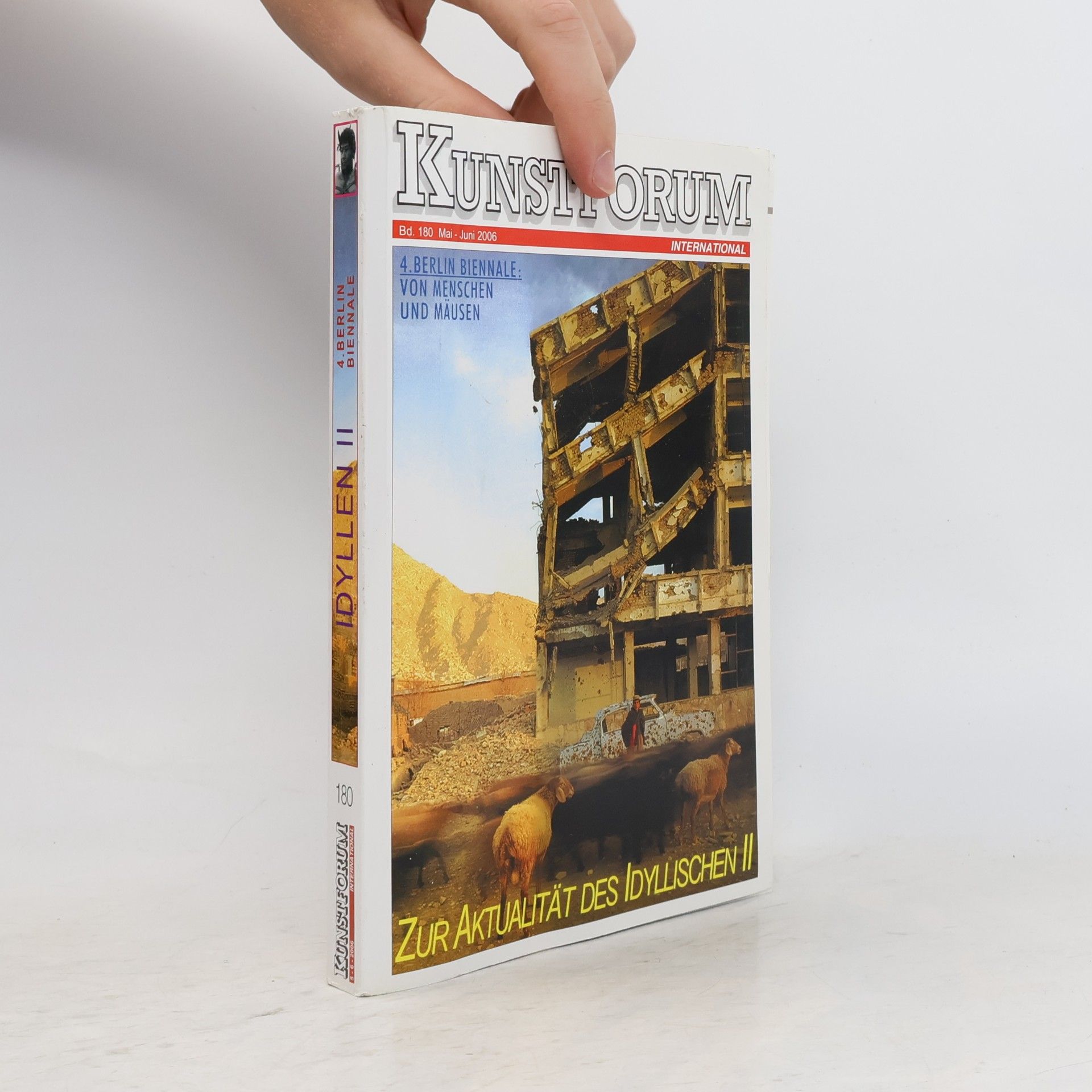Various authors Kunstforum International 180