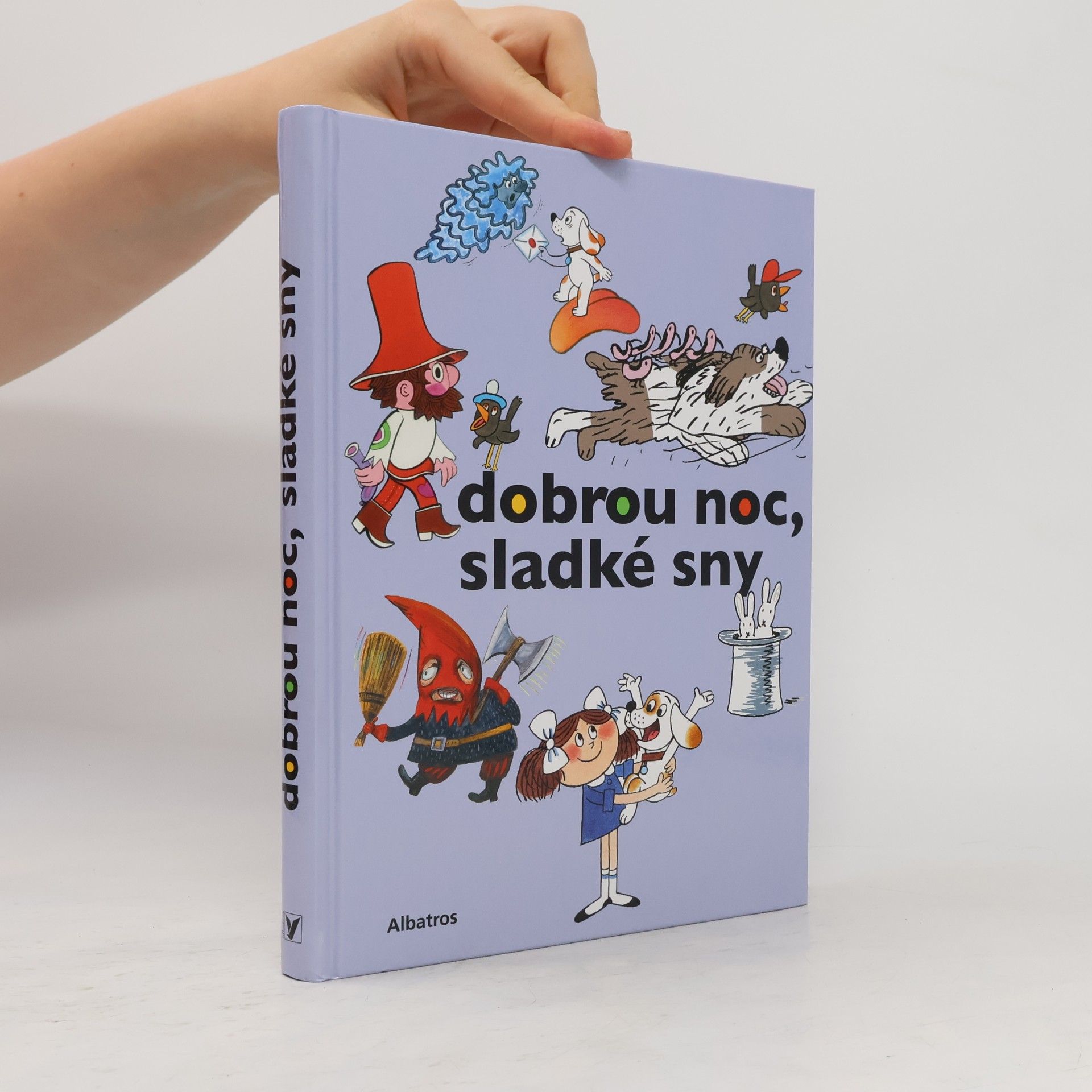 Kolektiv autorů Dobrou noc, sladké sny