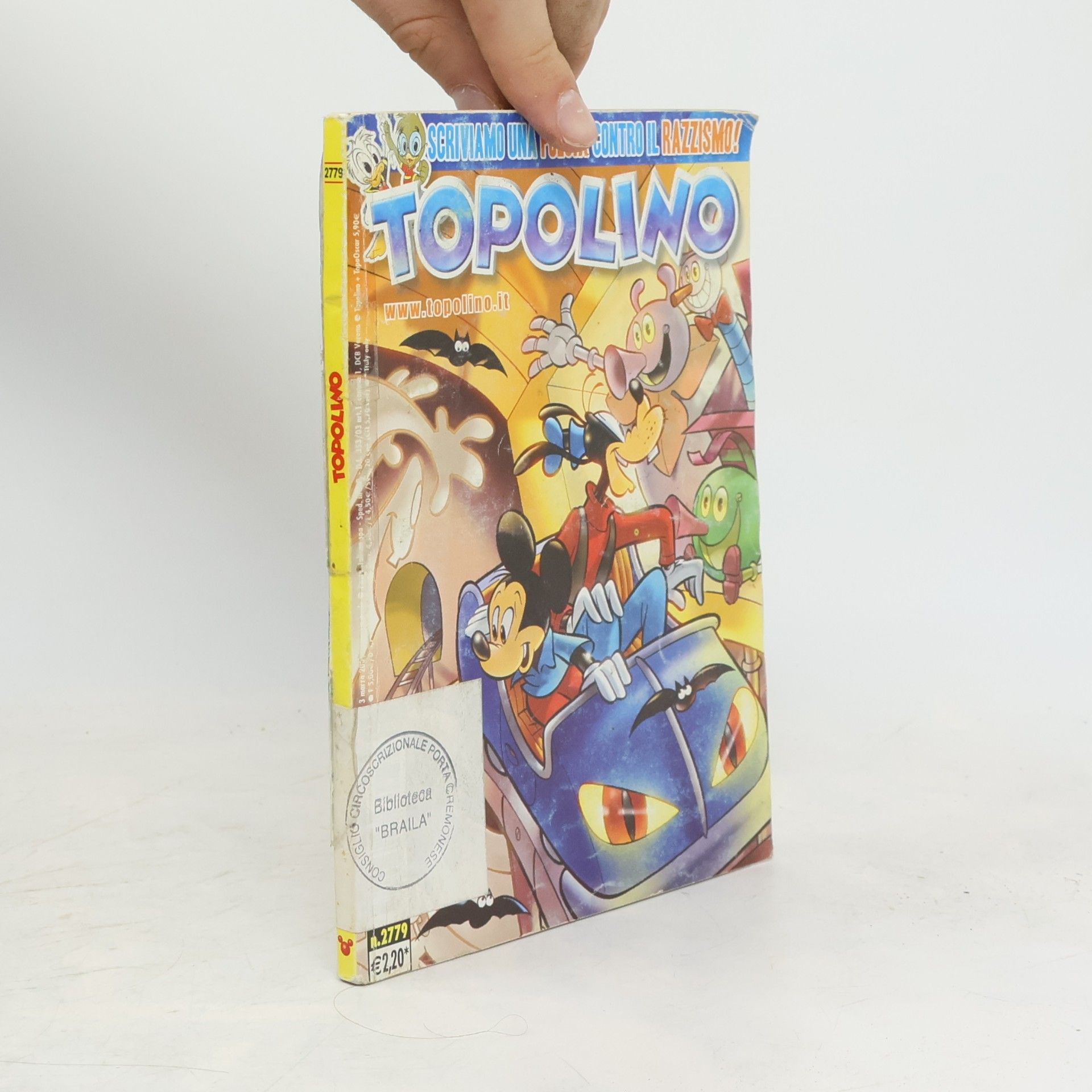 Collectif d'auteurs Topolino 2779