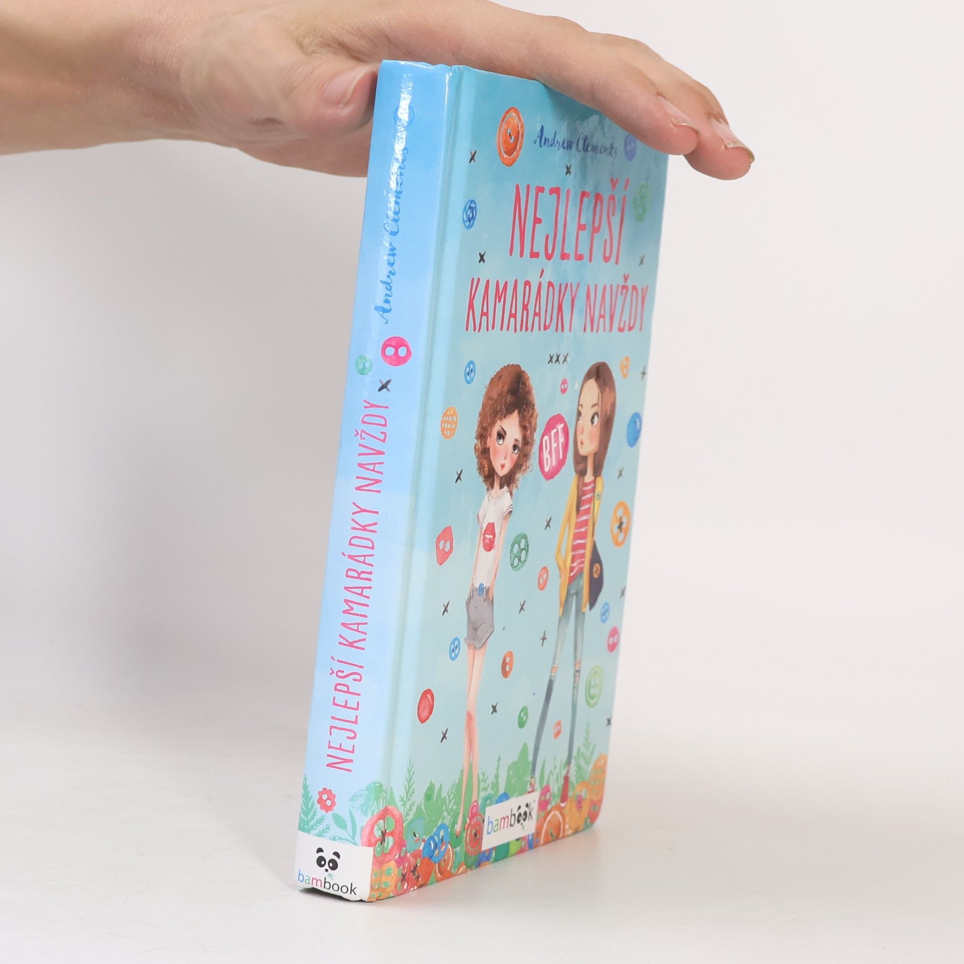 Andrew Clements Nejlepší kamarádky navždy