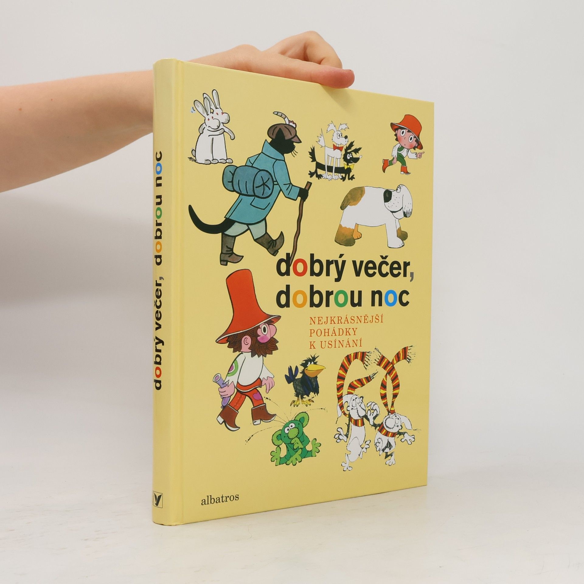 Kateřina Závadová Dobrý večer, dobrou noc