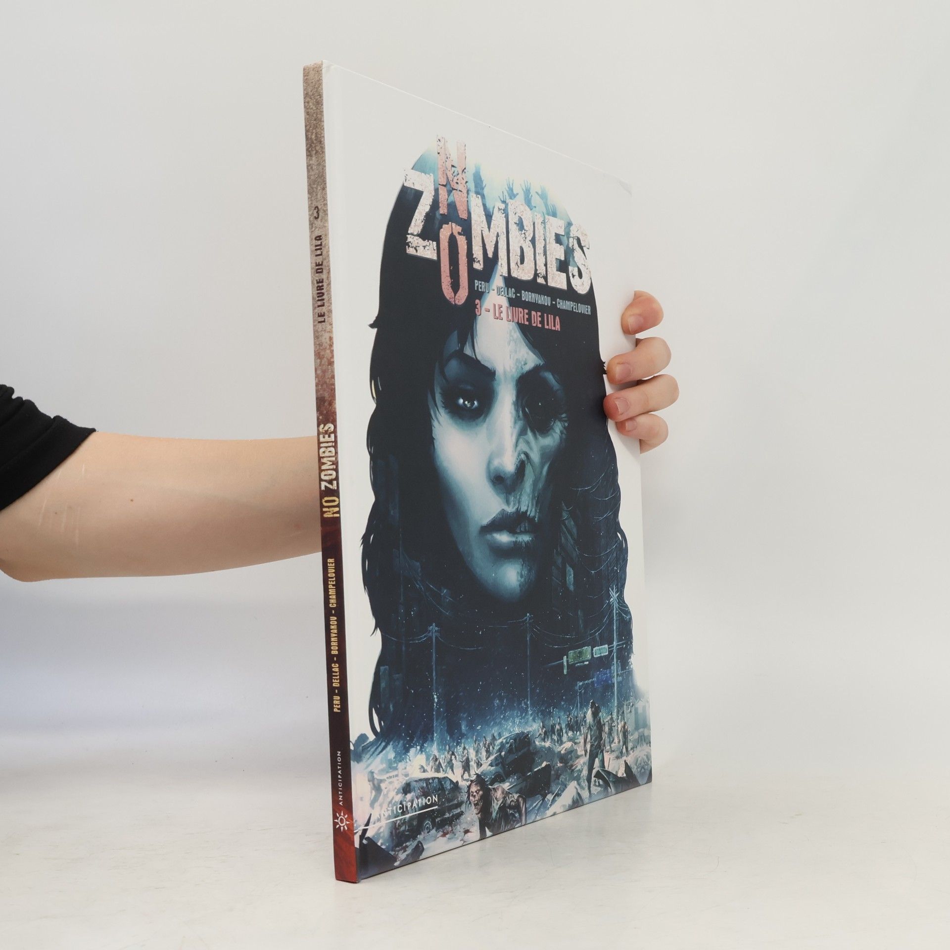 Champelovier No Zombies - 3: Le livre de Lila