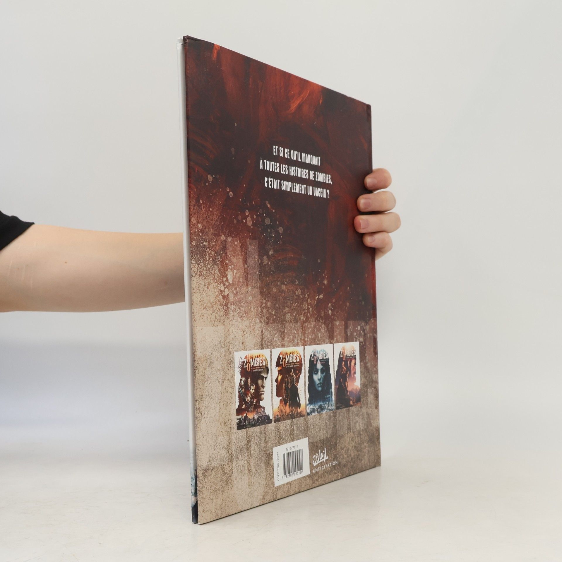 Olivier Peru No Zombies - 3: Le livre de Lila