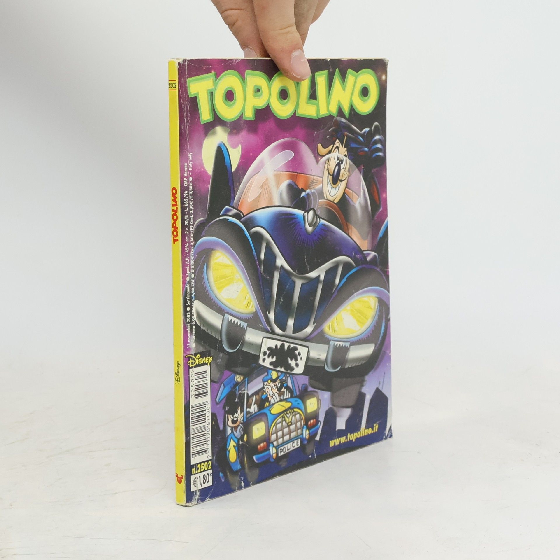 Collectif d'auteurs Topolino 2502