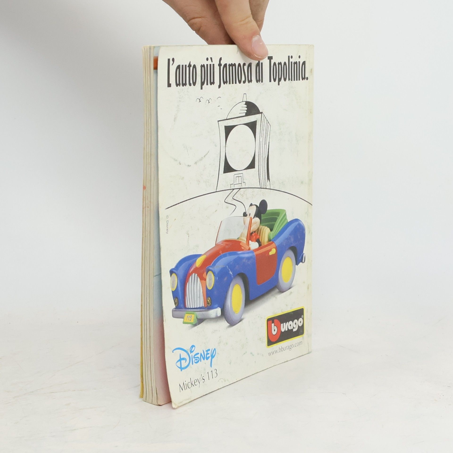 Collectif d'auteurs Topolino 2502