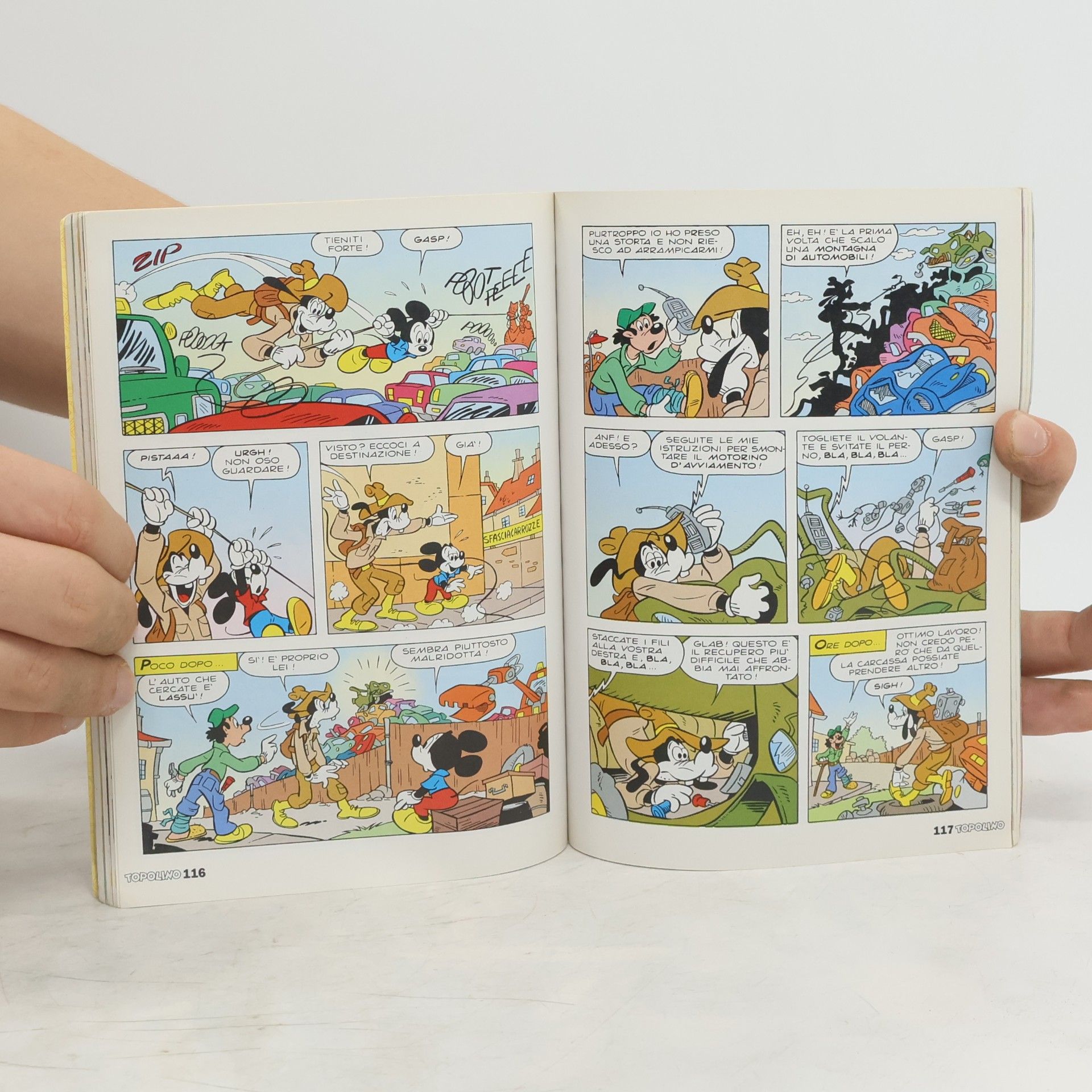 Collectif d'auteurs Topolino 2502