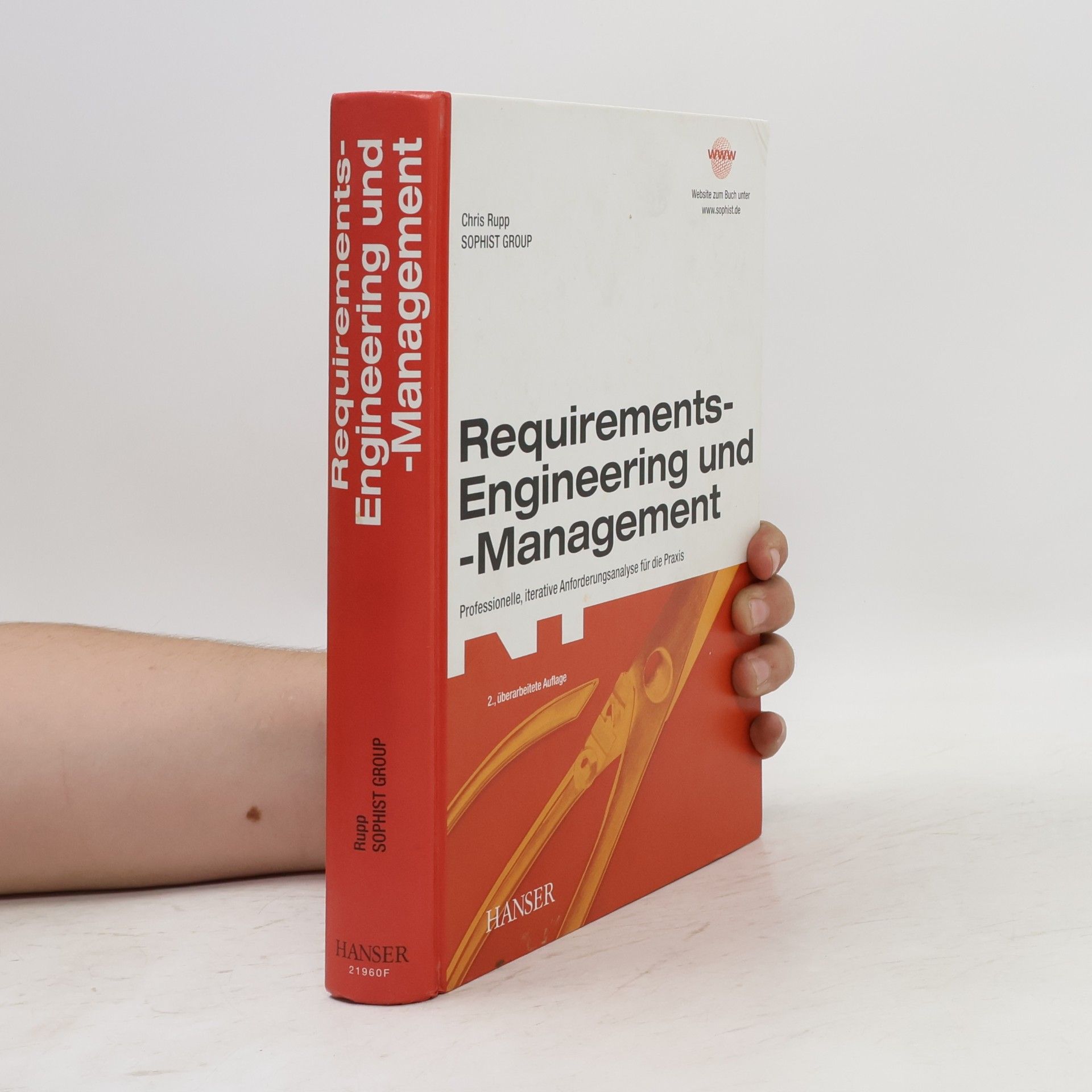 Chris Rupp Requirements-Engineering und -Management
