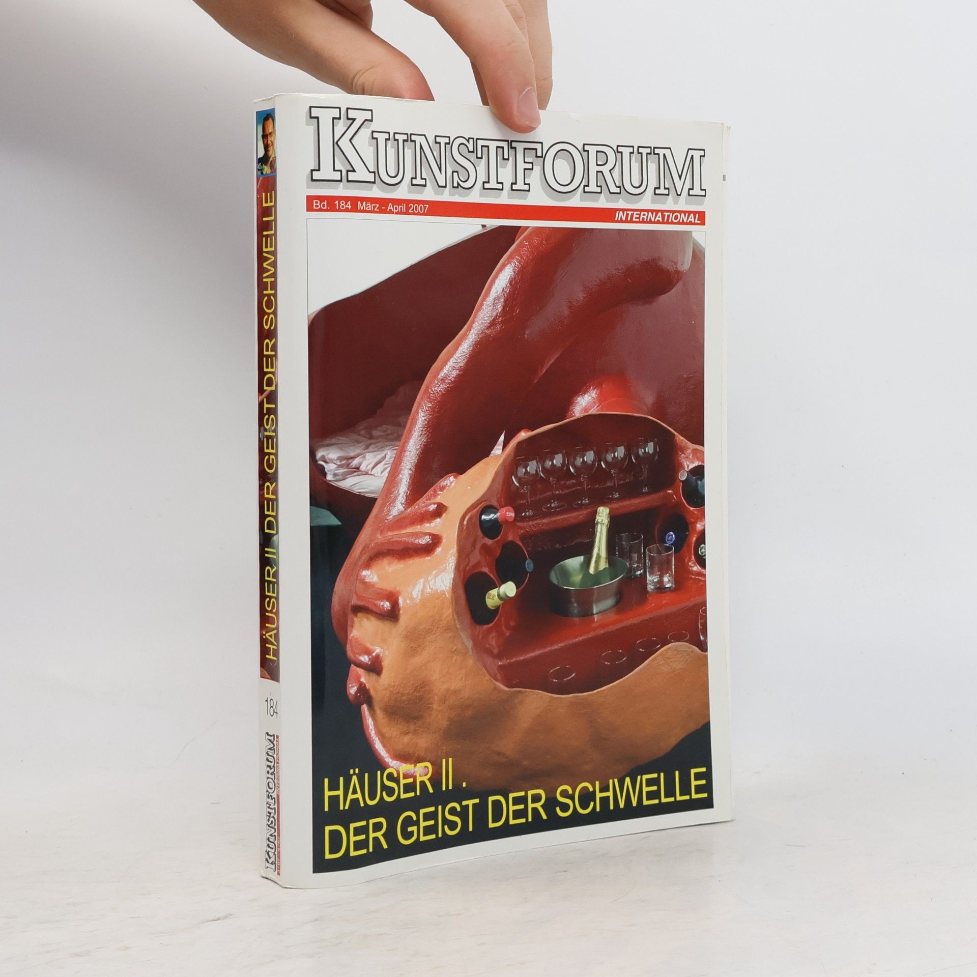 Autorenkollektiv Kunstforum International. Bd. 184