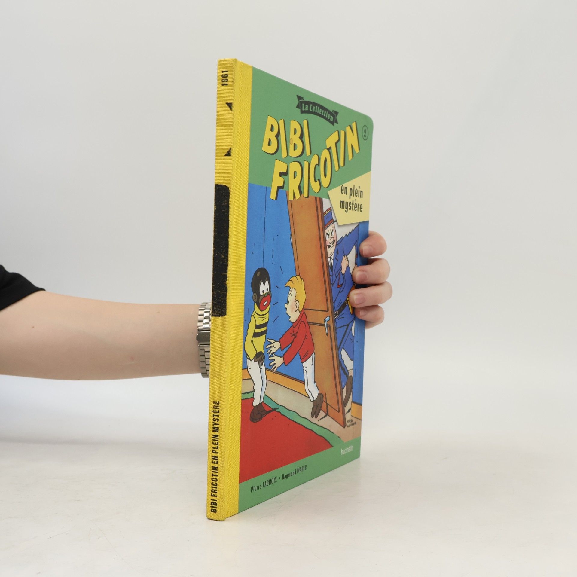 Collectif d'auteurs Bibi Fricotin 2. En plein mystère